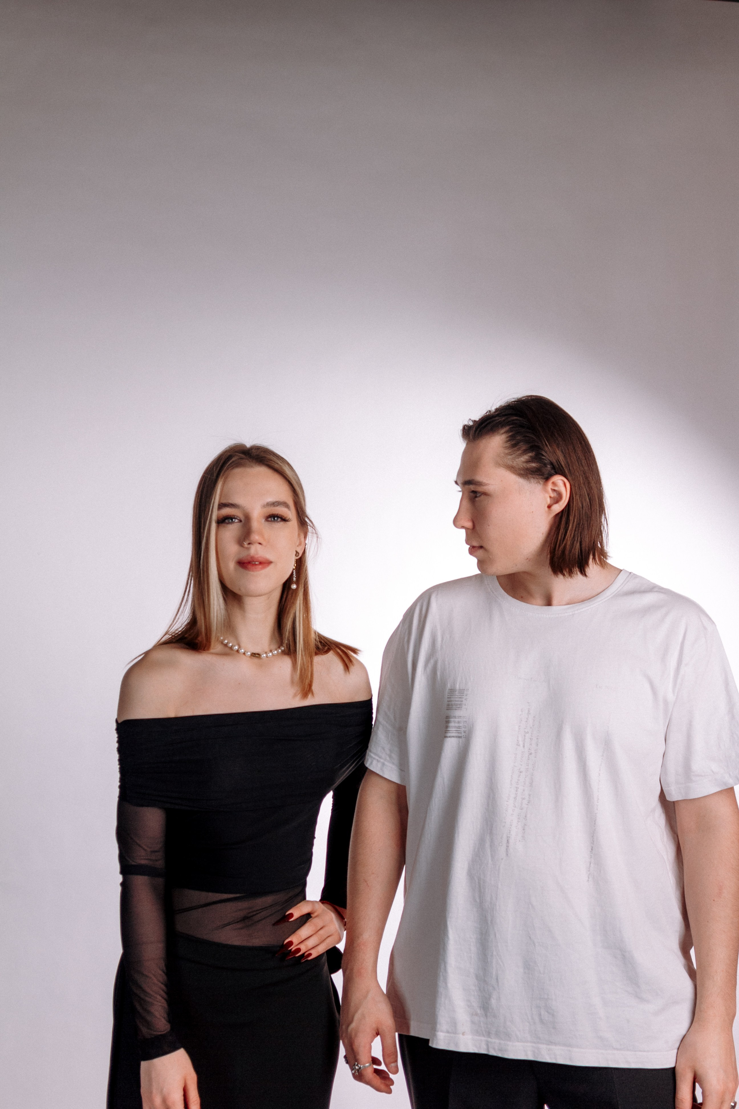 Саша и Лиза. Креативный фотограф Нижний Новгород Никита Корольков