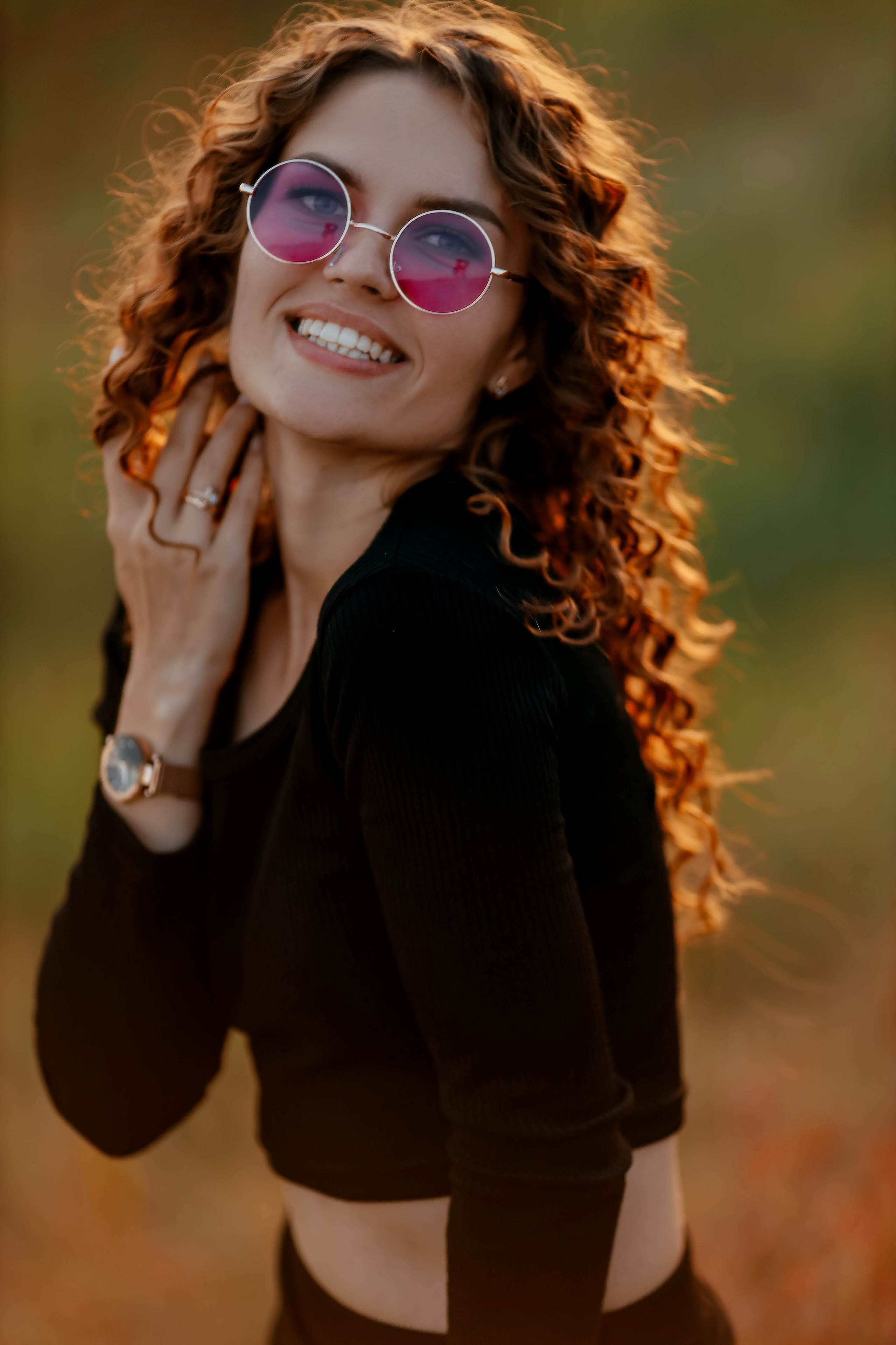 Сьемка на закате. Семейный и свадебный фотограф в Пензе Валерия Филюкова