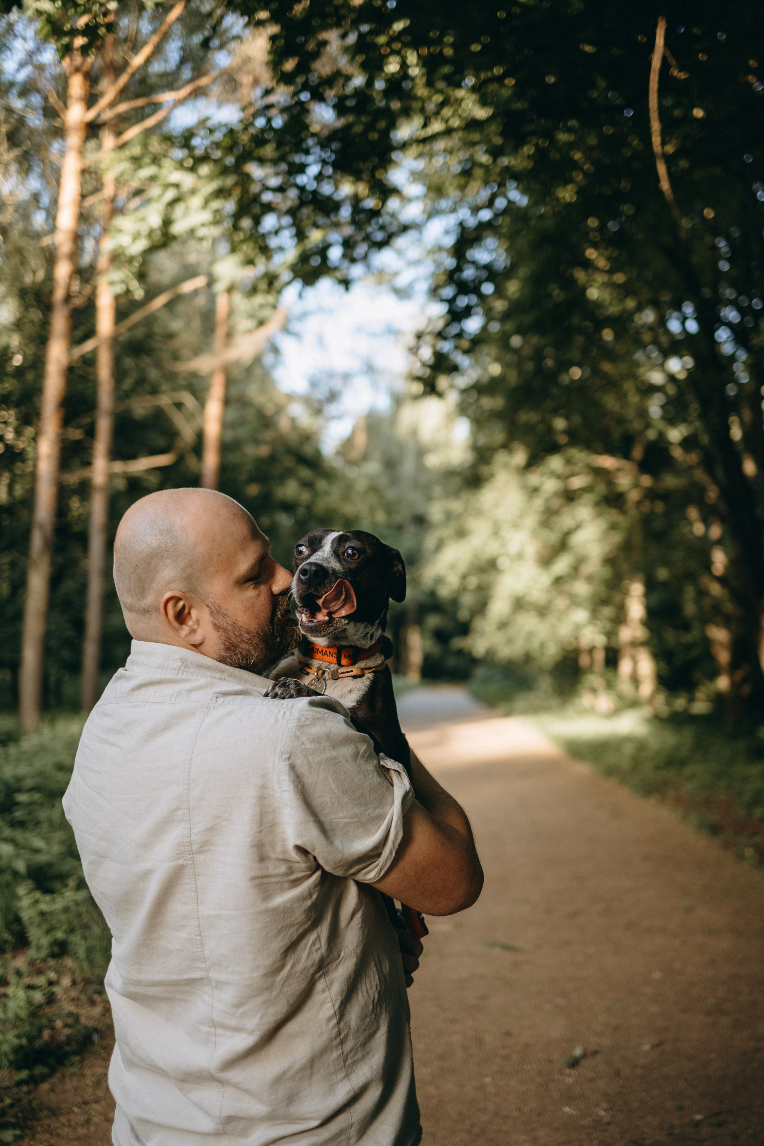Татьяна, Сергей и их Булочка и Пончик. Фотограф — Анималист | Санкт-Петербург
