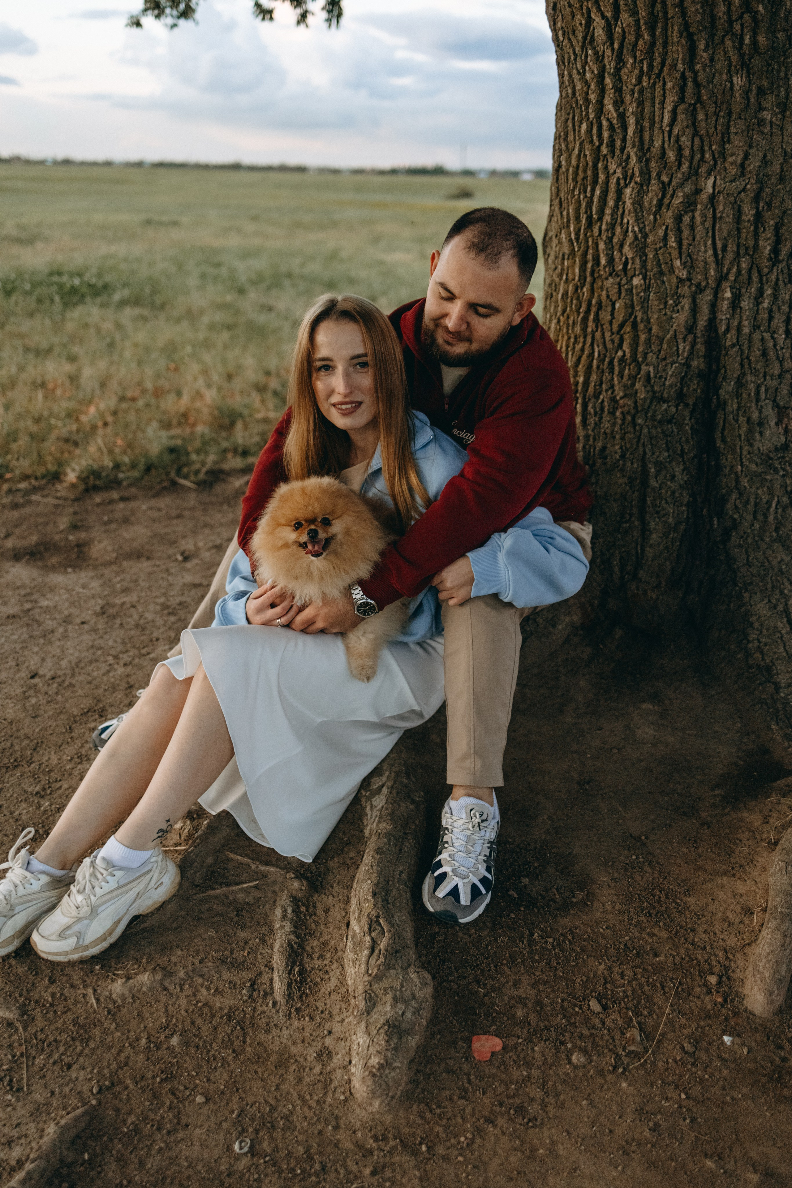 Стив и его семья. Фотограф — Анималист | Санкт-Петербург