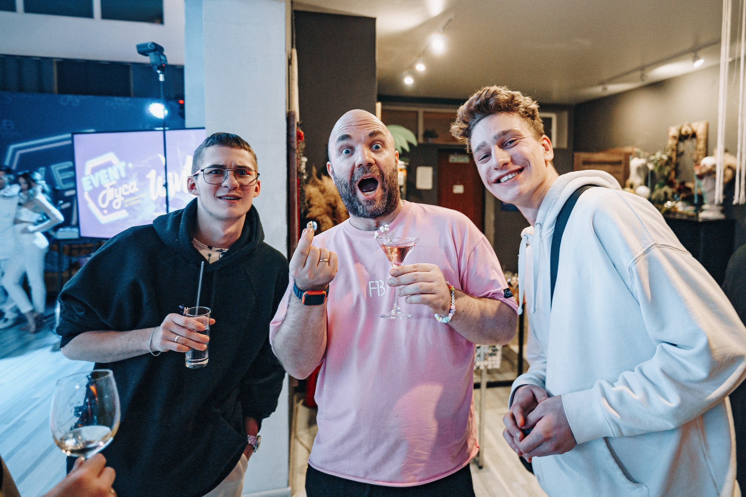 Event Туса Winter. Студия коммерческой фотографии в Москве и области