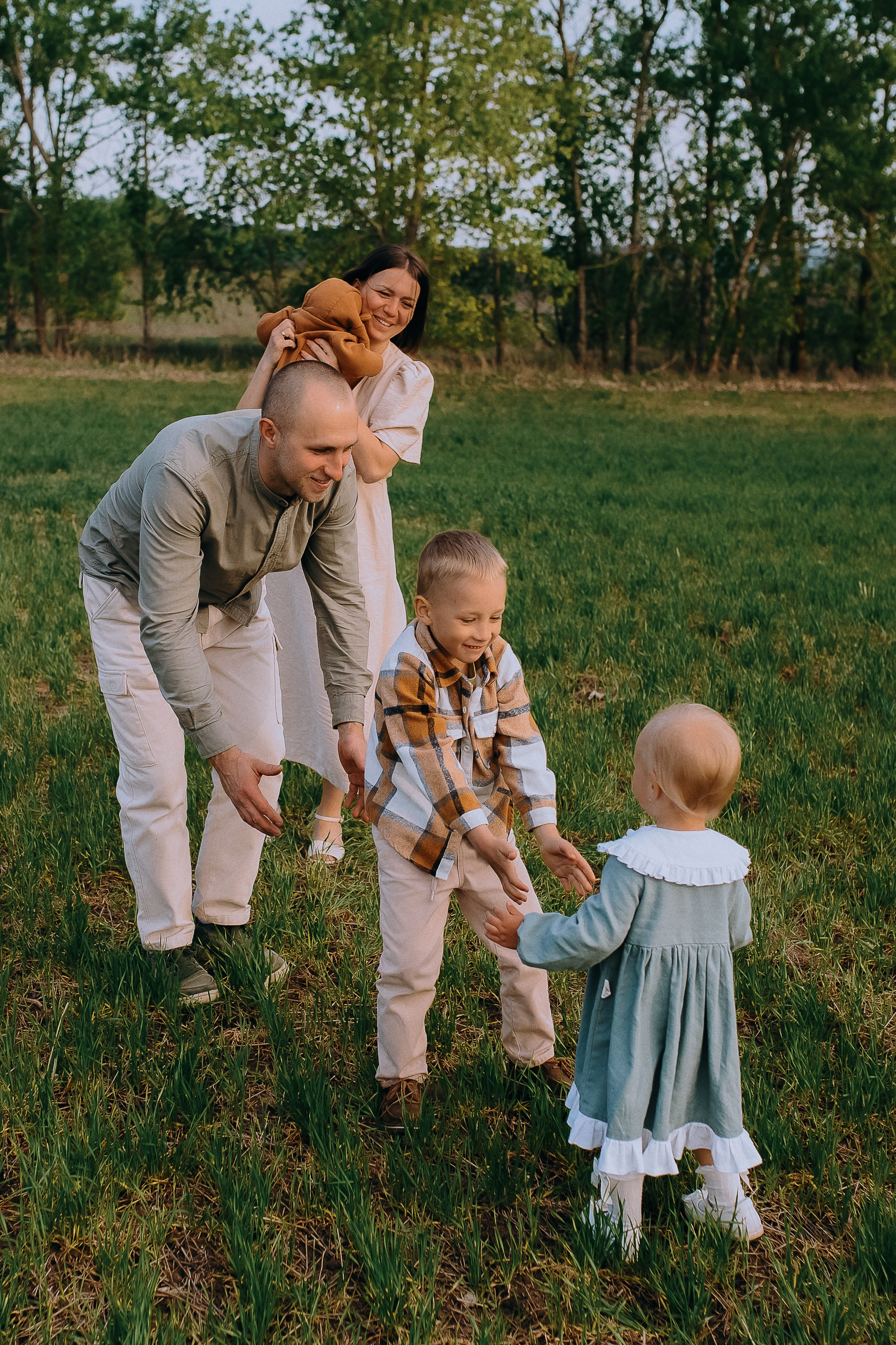 Семейные истории. Портретный и свадебный фотограф в Воронеже Елена Михайлова