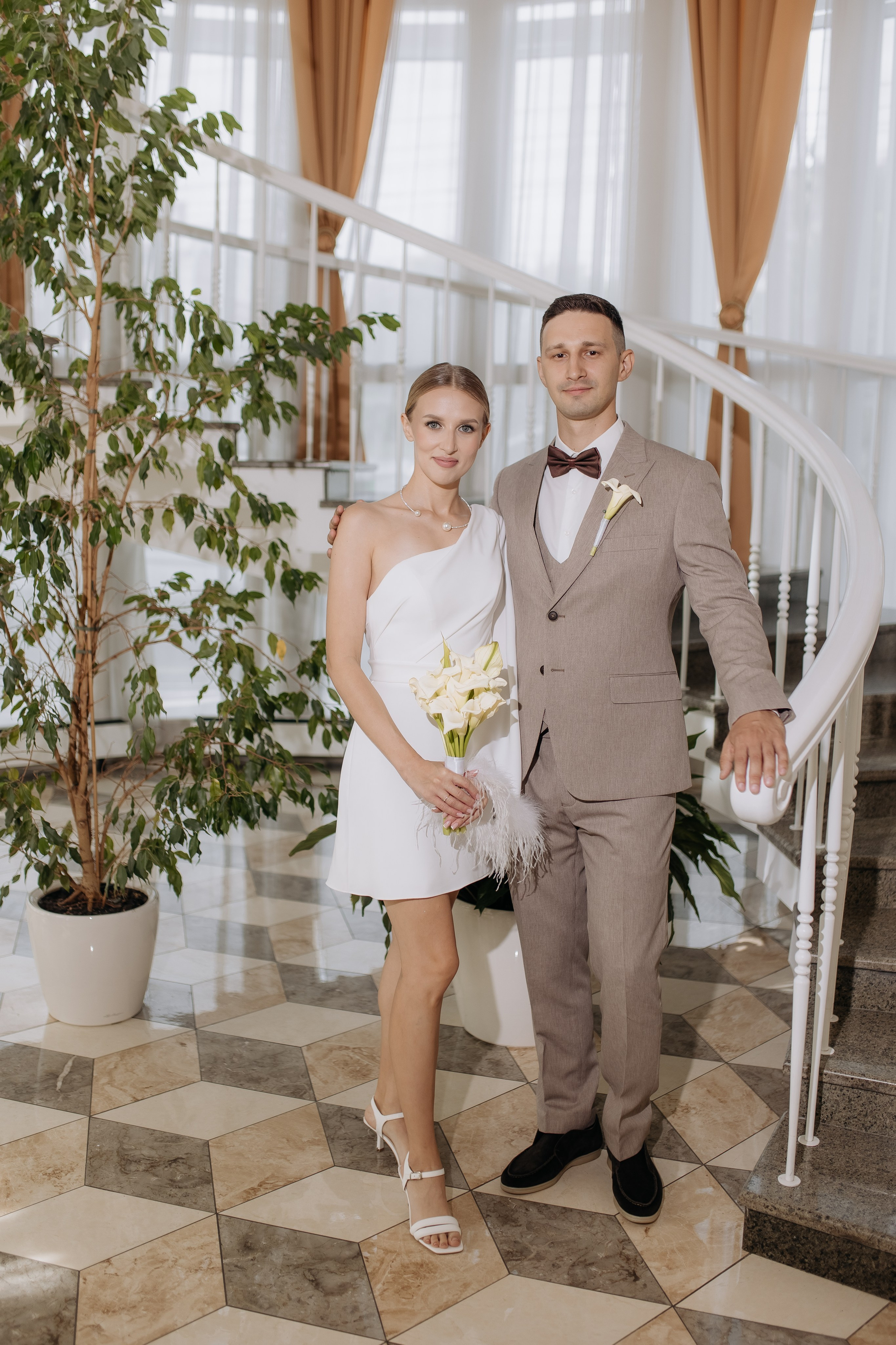 Полина и Виталий. Свадебный и семейный фотограф в Новосибирске Наталья Зорина