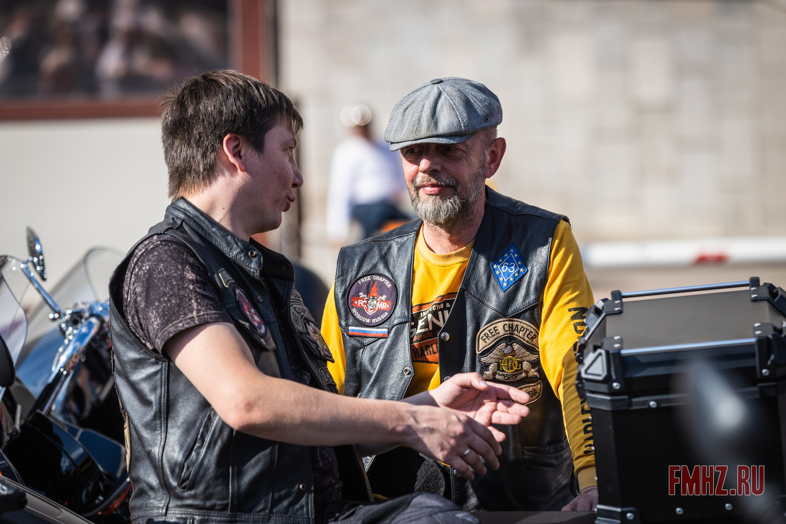 Закрытие Мотосезона 2023 на проспекте Академика Сахарова. Фотограф Владимир Охрименко