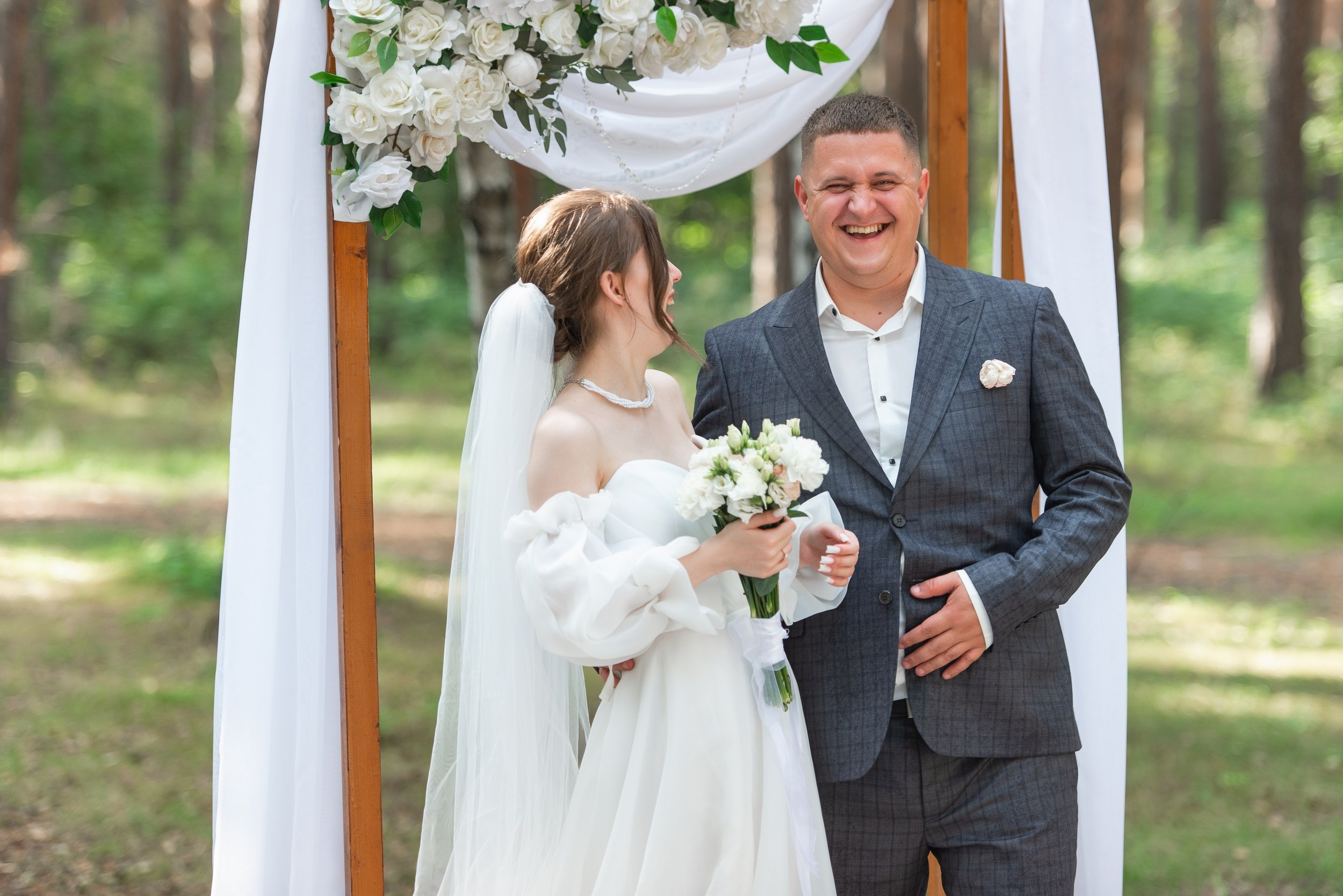 Свадебный день Андрея и Анастасии. Свадебный и семейный фотограф в Омске Мормулев Михаил