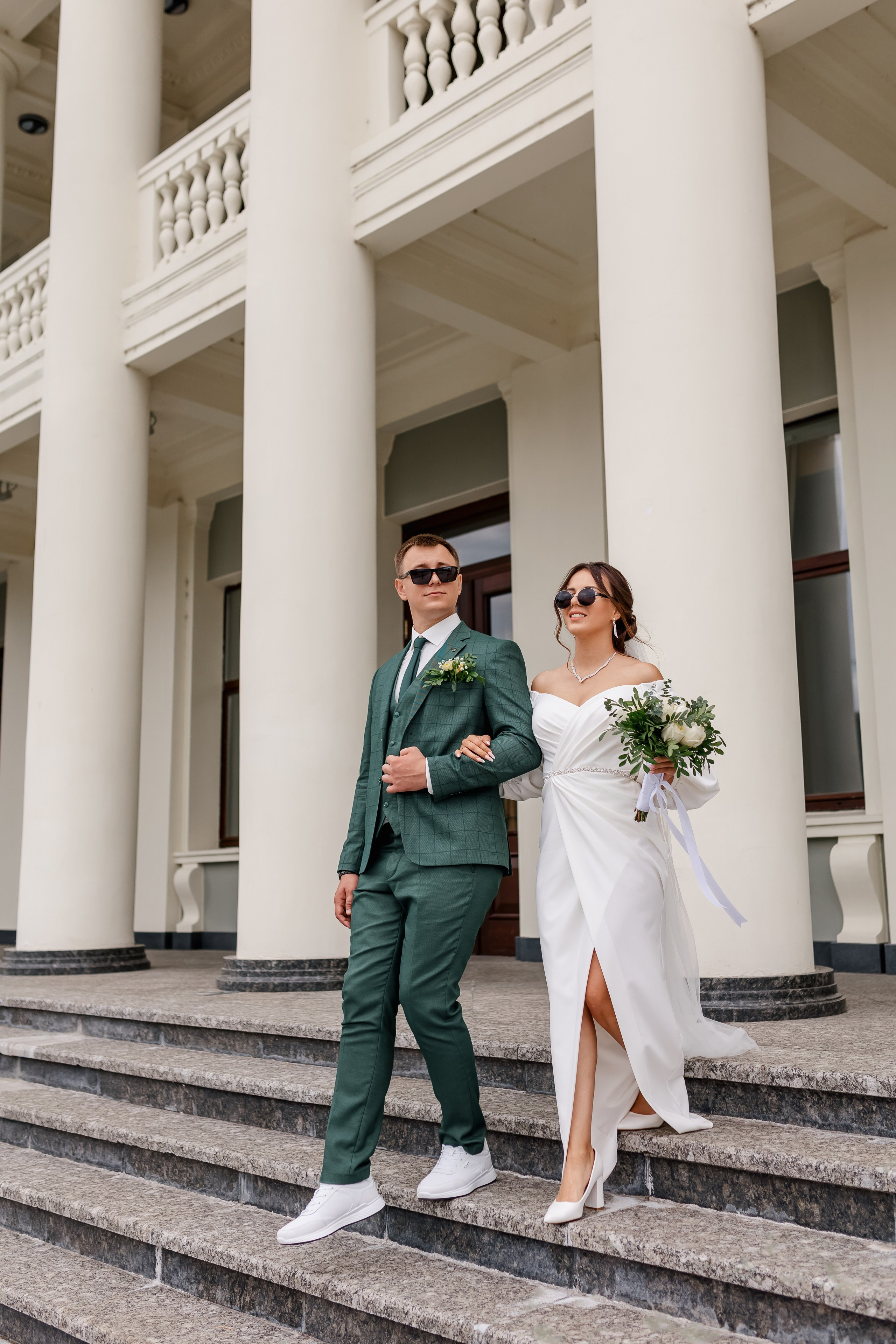 Олег и Юлия. Свадебная прогулка. Свадебный фотограф в Хабаровске