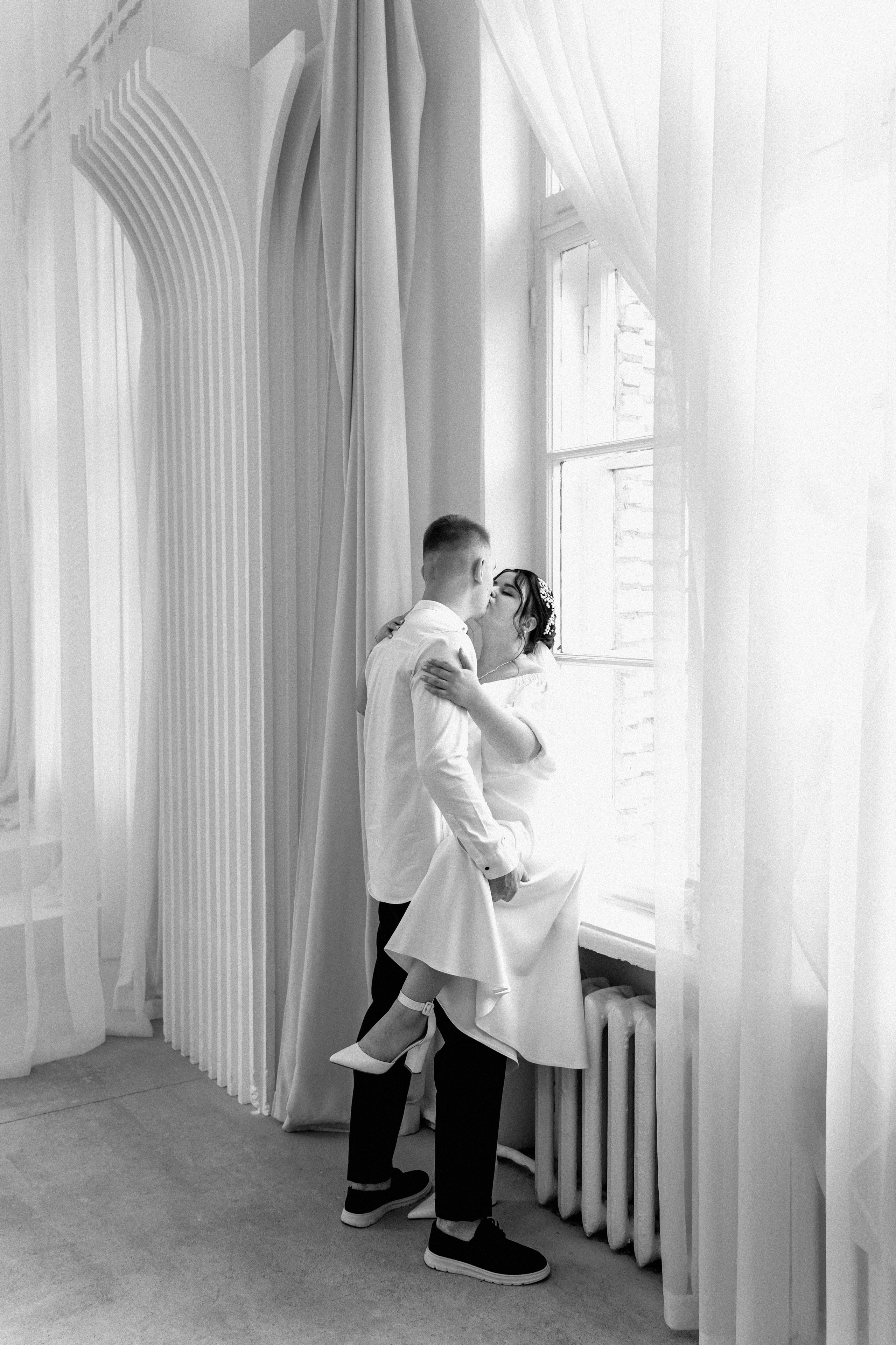 Студийная свадебная история любви. Ваш семейный фотограф в Минске — Вика Трегубова