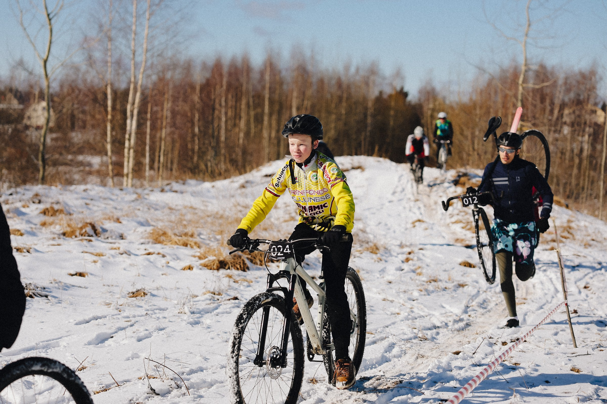 /РЕПОРТАЖ/ FATRACING CX CUP 1 2025. Свадебный фотограф Великий Новгород Станислав Кособудский