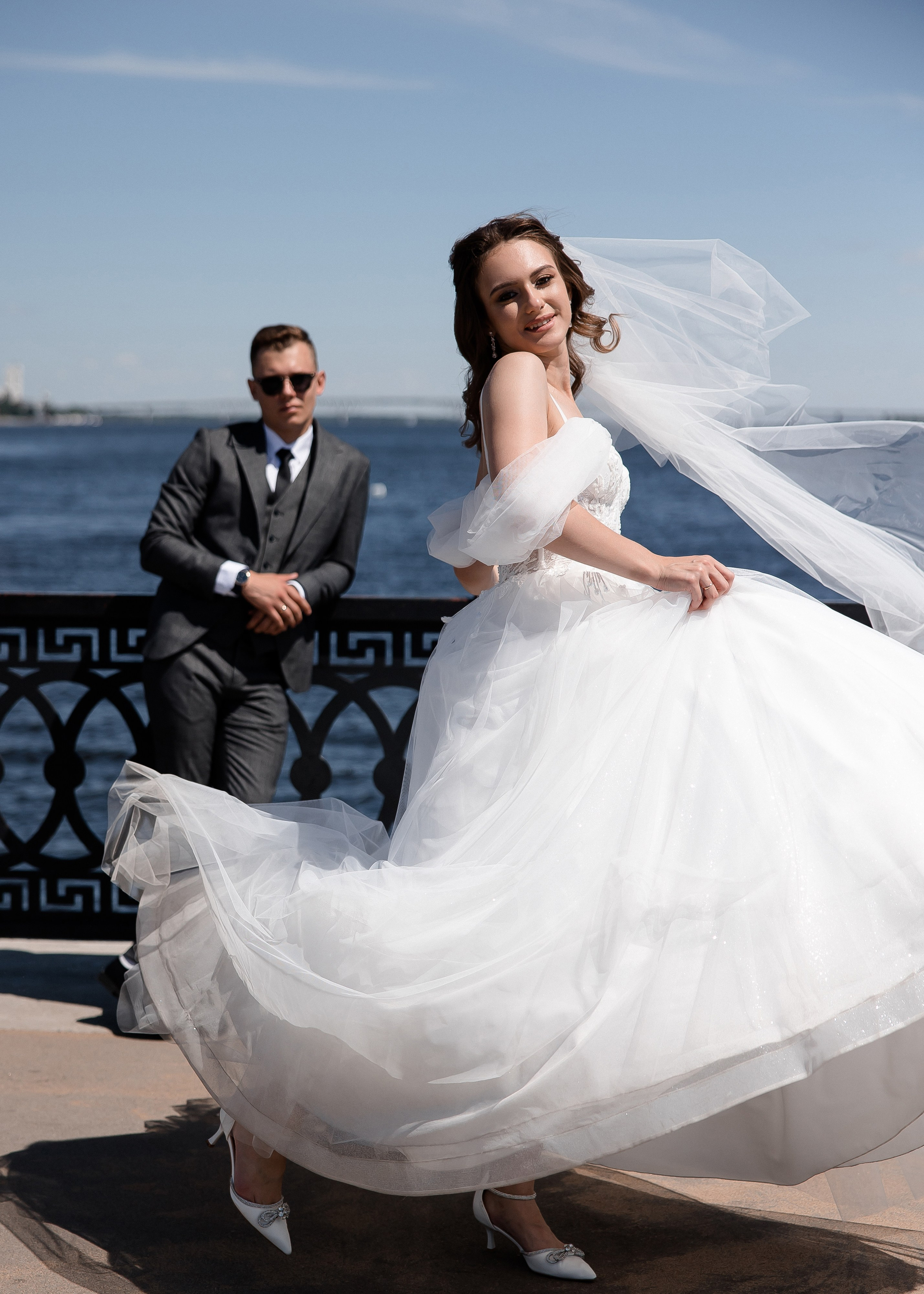 Лиза + Даниил. Свадебный и семейный фотограф в Саратове Маша Паника