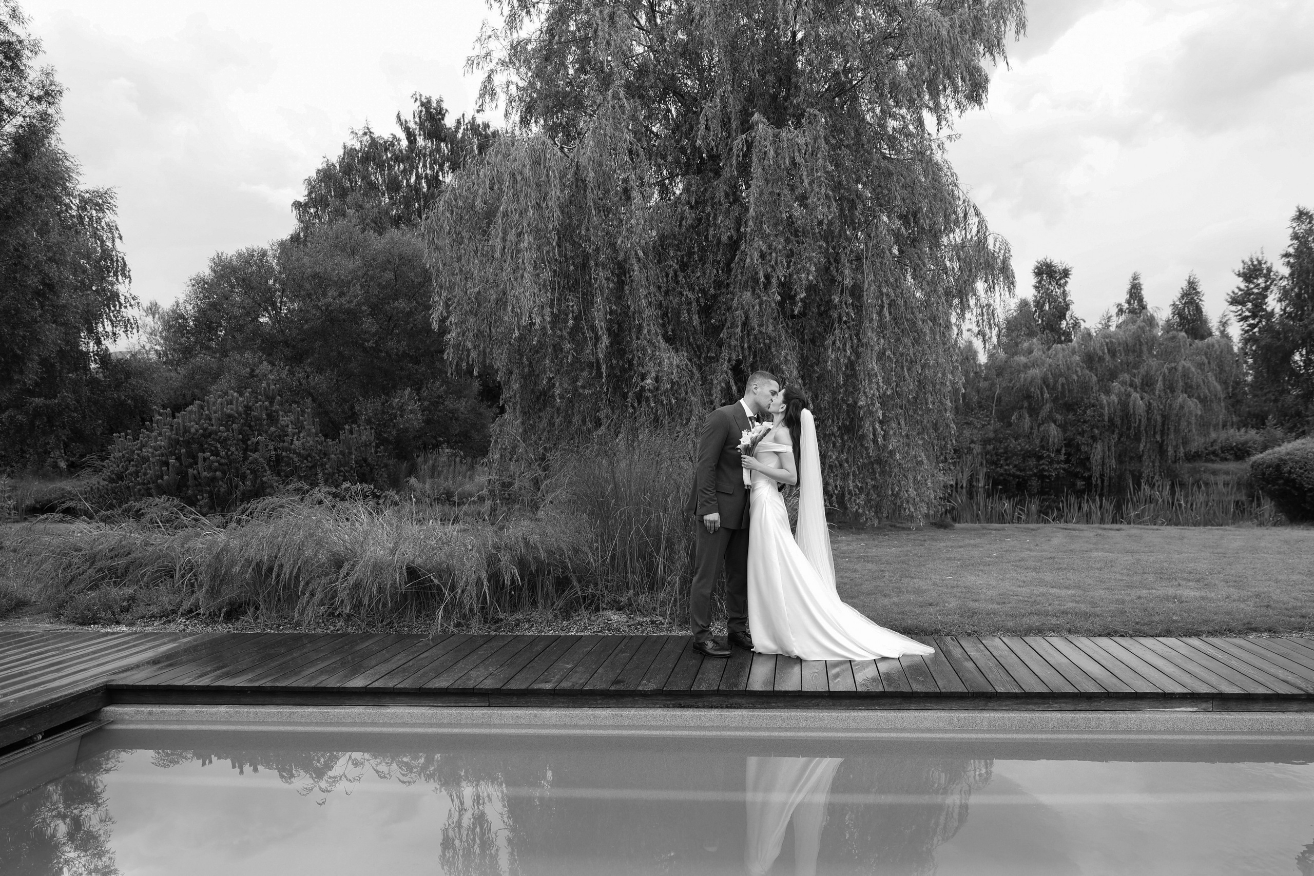 Сергей и Екатерина. Свадебные фотограф и видеограф в Минске Голдосовы Марина и Вадим