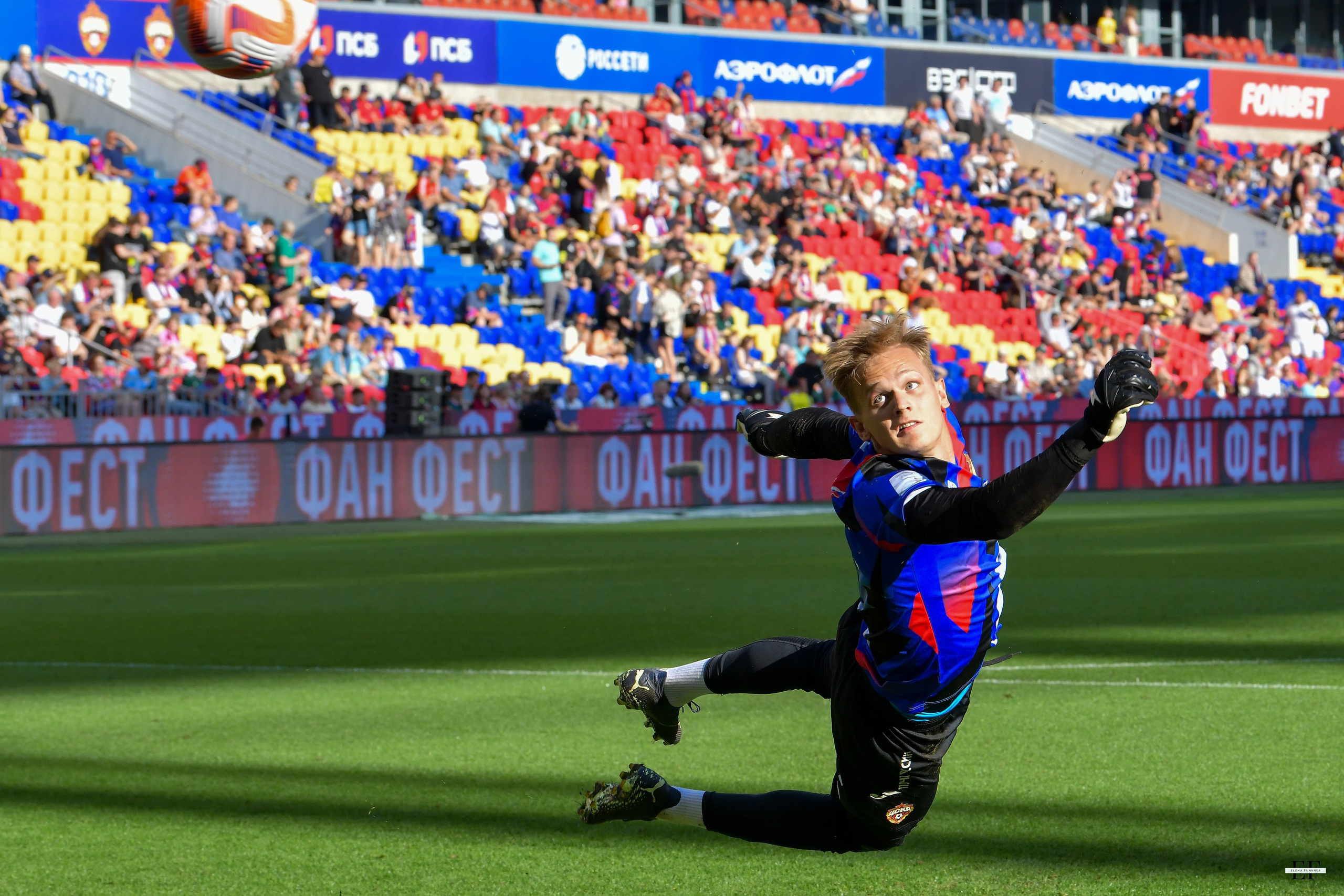 ПФК «ЦСКА» — ПФК «ЛОКОМОТИВ» Российская Премьер-Лига. 5 тур. 18.08.2024 ВЕБ-Арена г. Москва. Свой взгляд через объектив