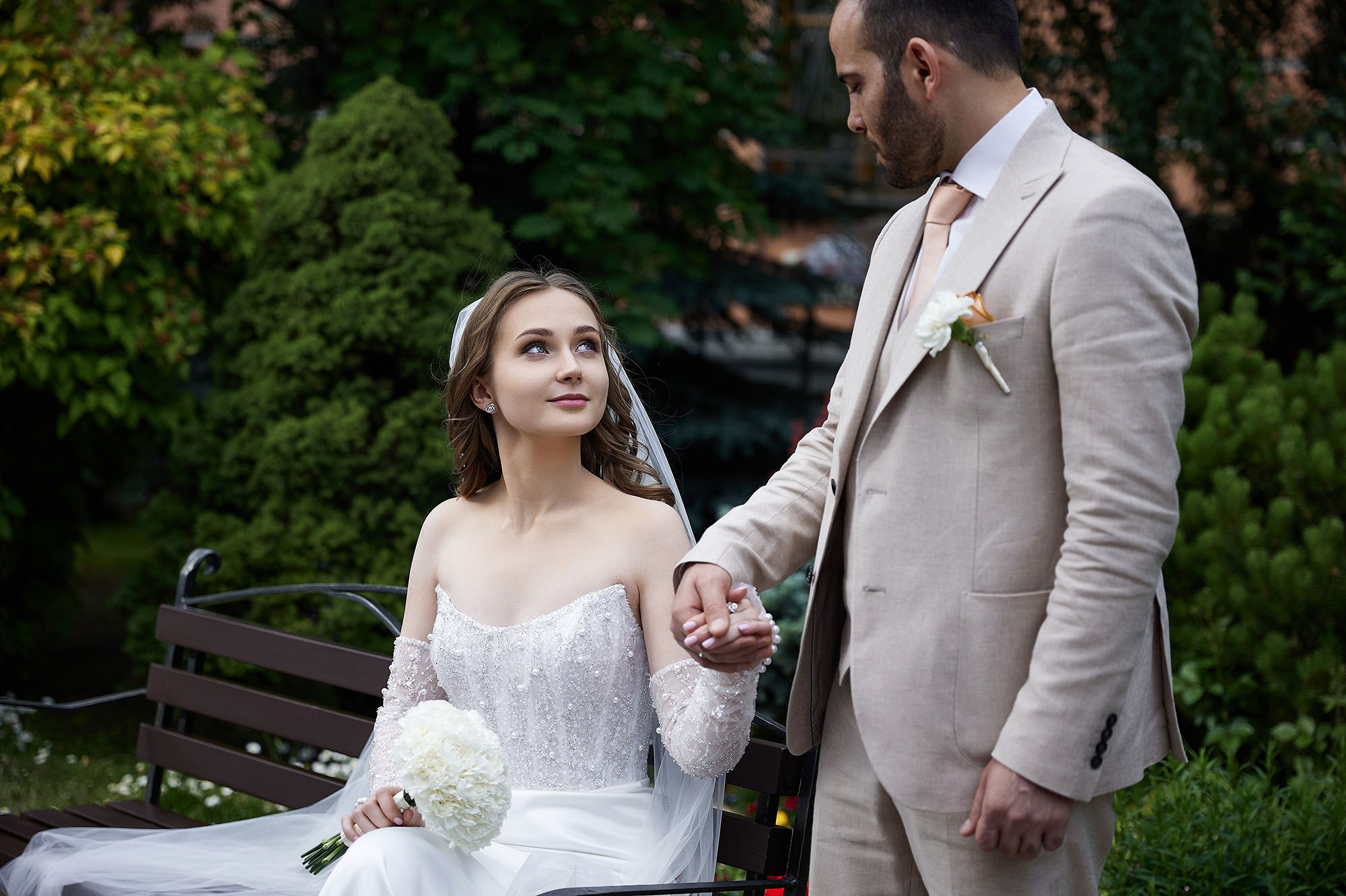 Регистрация в ЗАГСе и выездная. Свадебная съемка. Фотограф в Москве Валерий Боцман