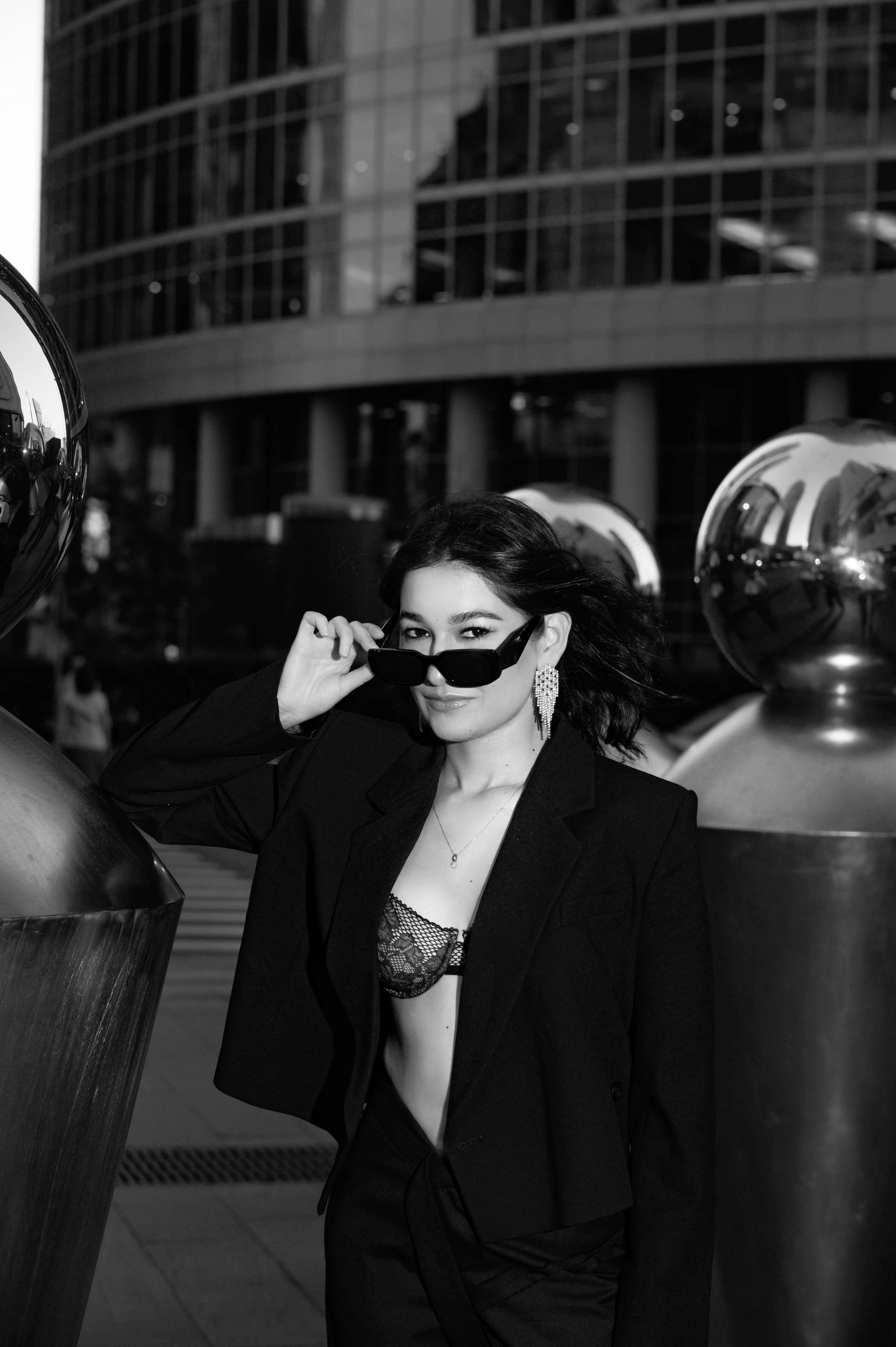 Наргиза Москва-Сити. Портретный и Фитнес фотограф в Москве Владислава Рыбалкина