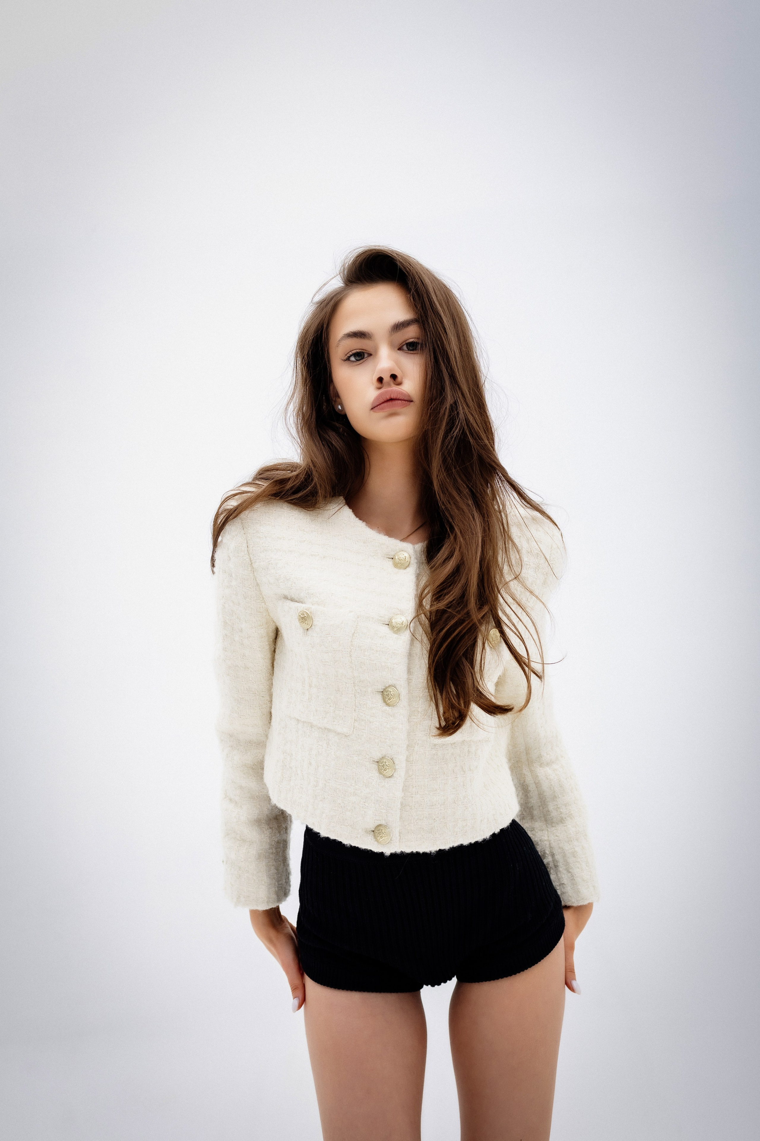 В студии. Фотограф Иваново Арина Кудаярова