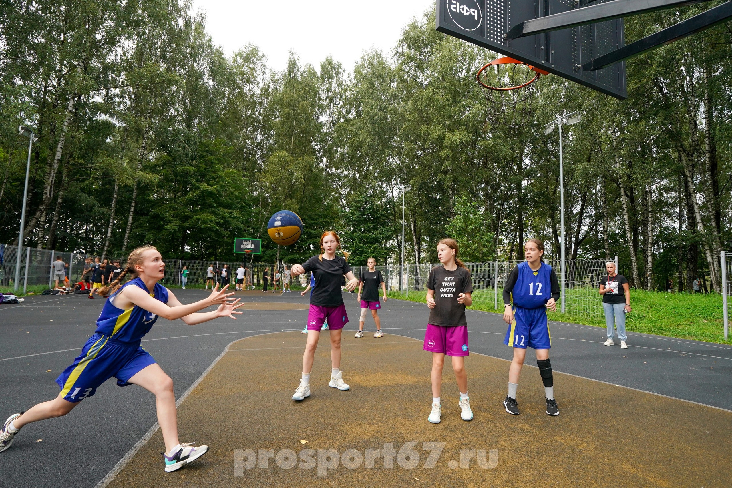 Стритбол. Спортивный фотограф Олег Медведев | prosport67 | Смоленск