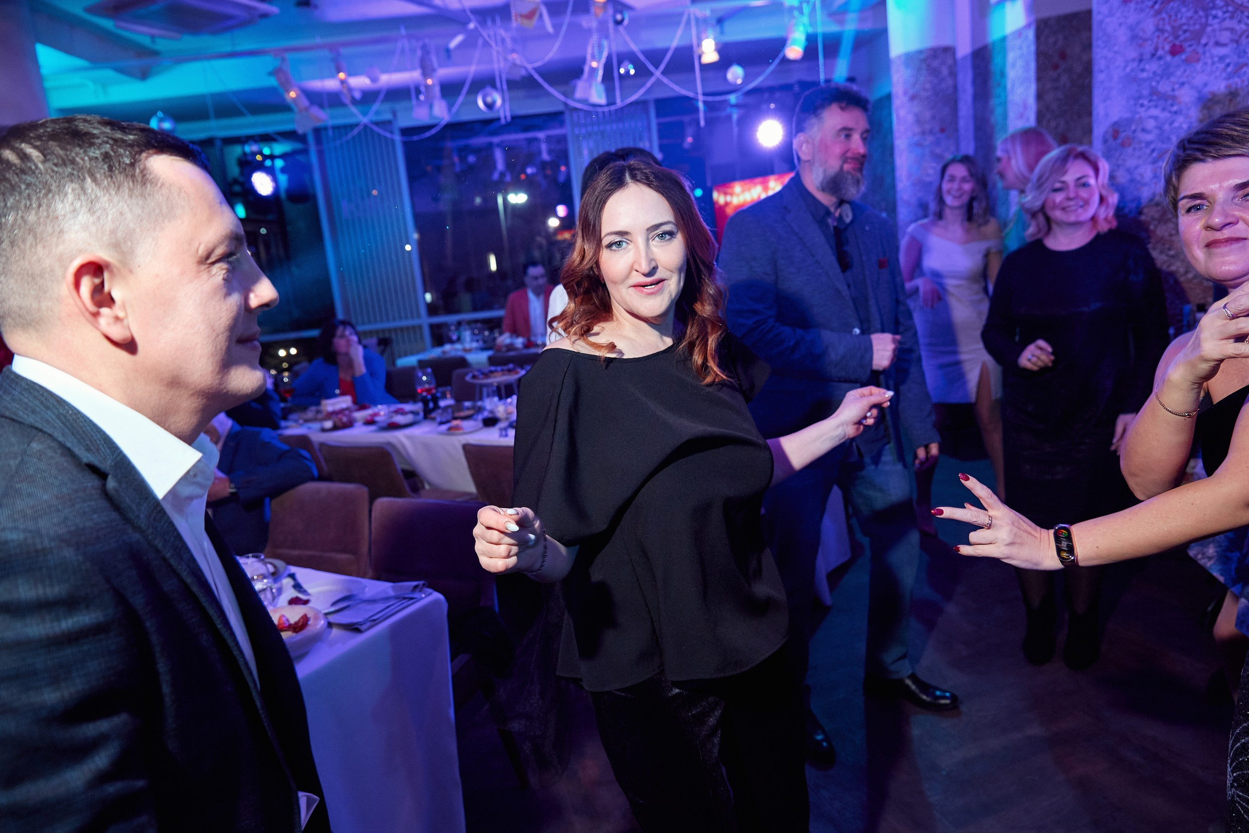 Компания Clarity / Ресторан Mitrich. Антон Артюшин, портретный фотограф. Москва