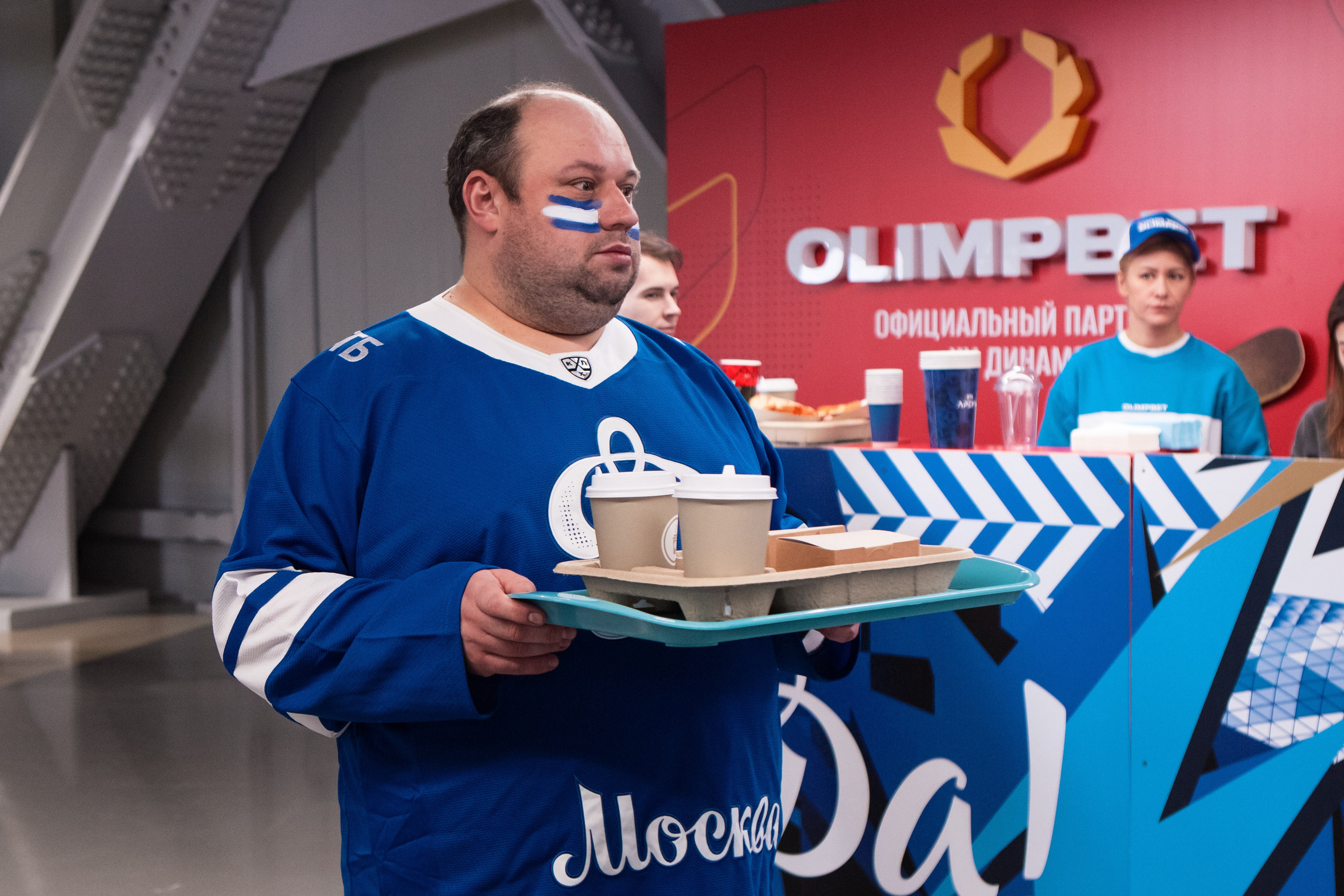 Бэкстейдж OLIMPBET. Фотограф в Москве и Московской области