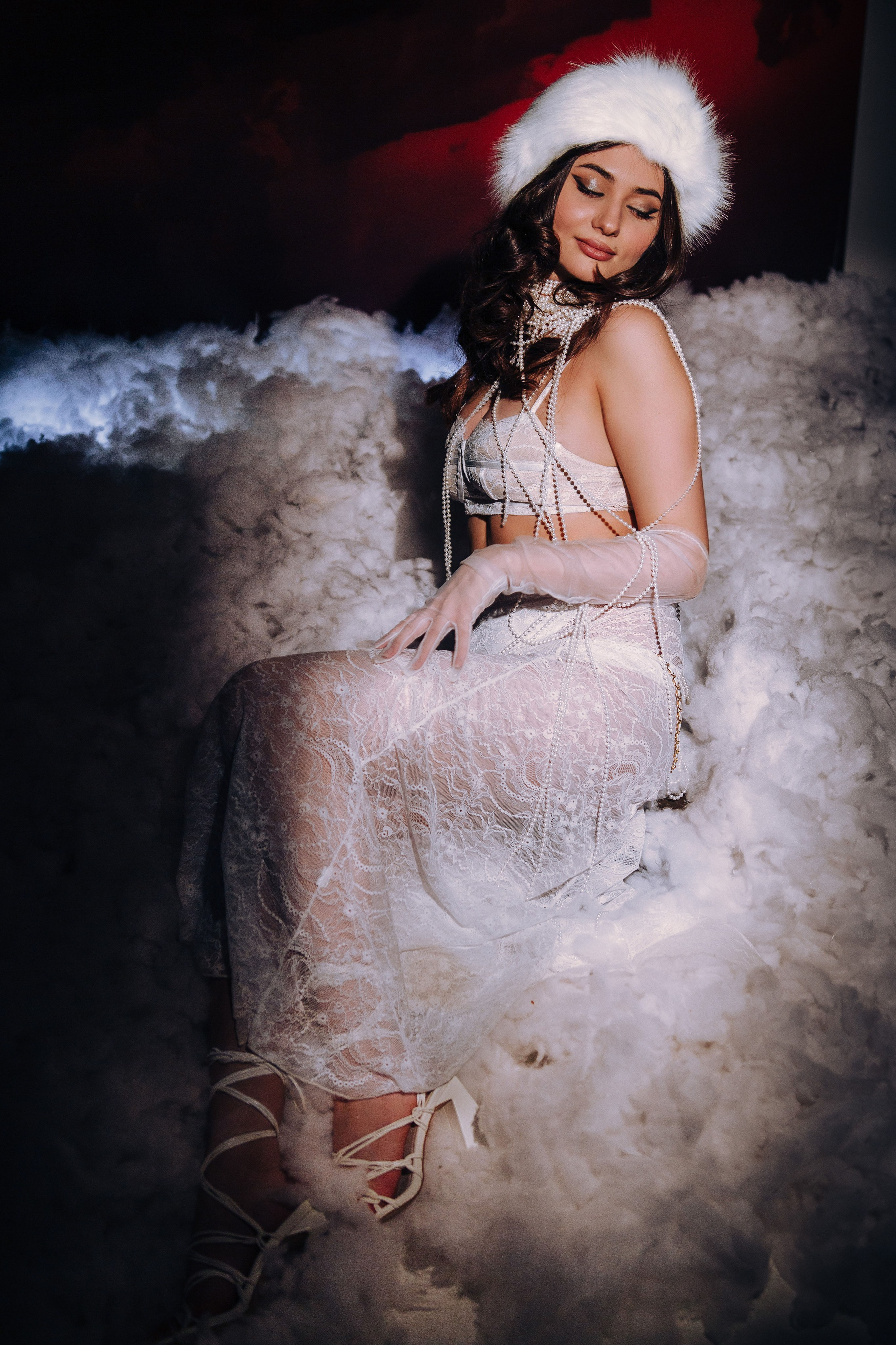 Жаркая зима. Фотограф Москва — личные фотосессии, лавстори в студии