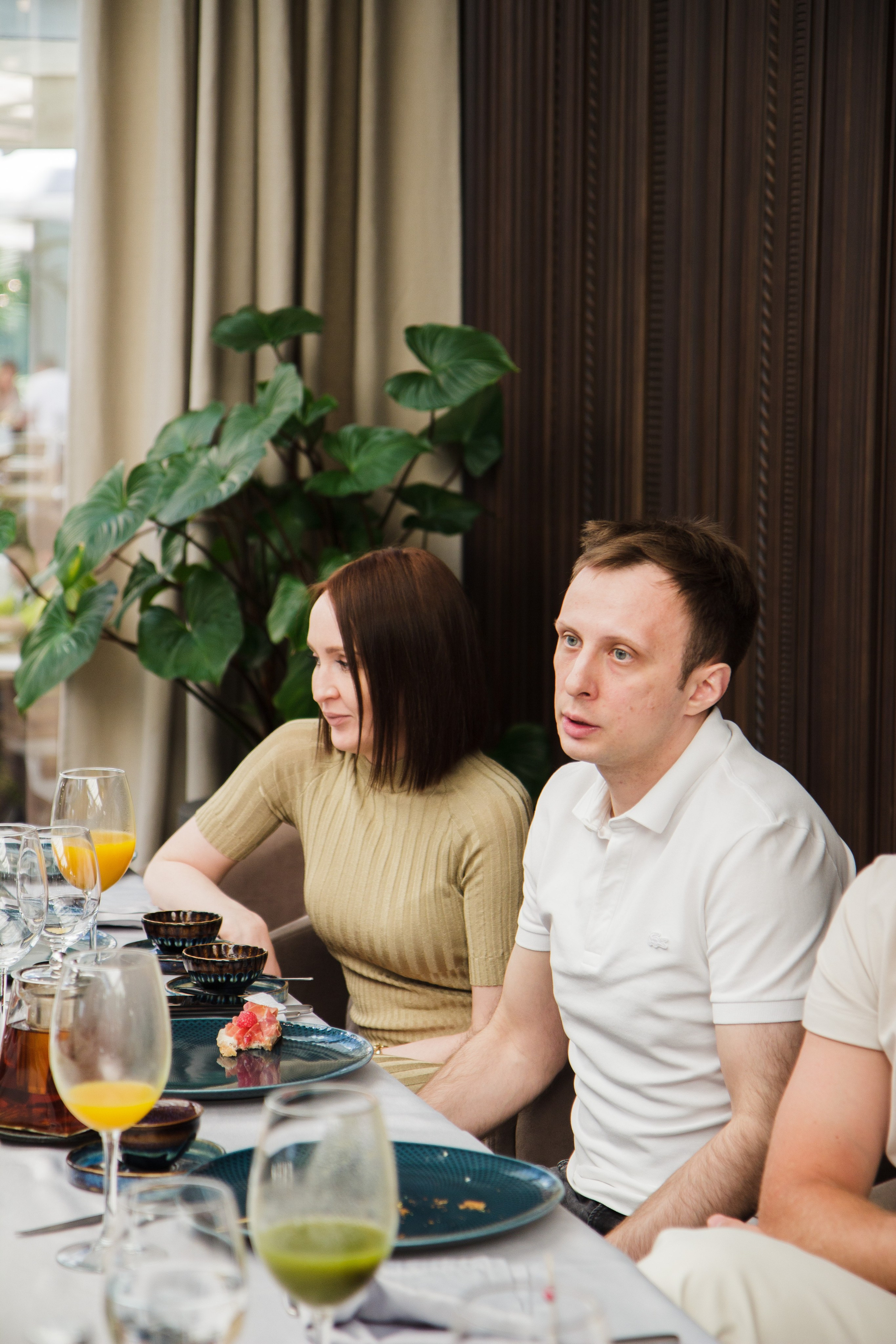 Бизнес-завтрак Германа Гаврилова. Фотограф Москва — личные фотосессии, лавстори в студии