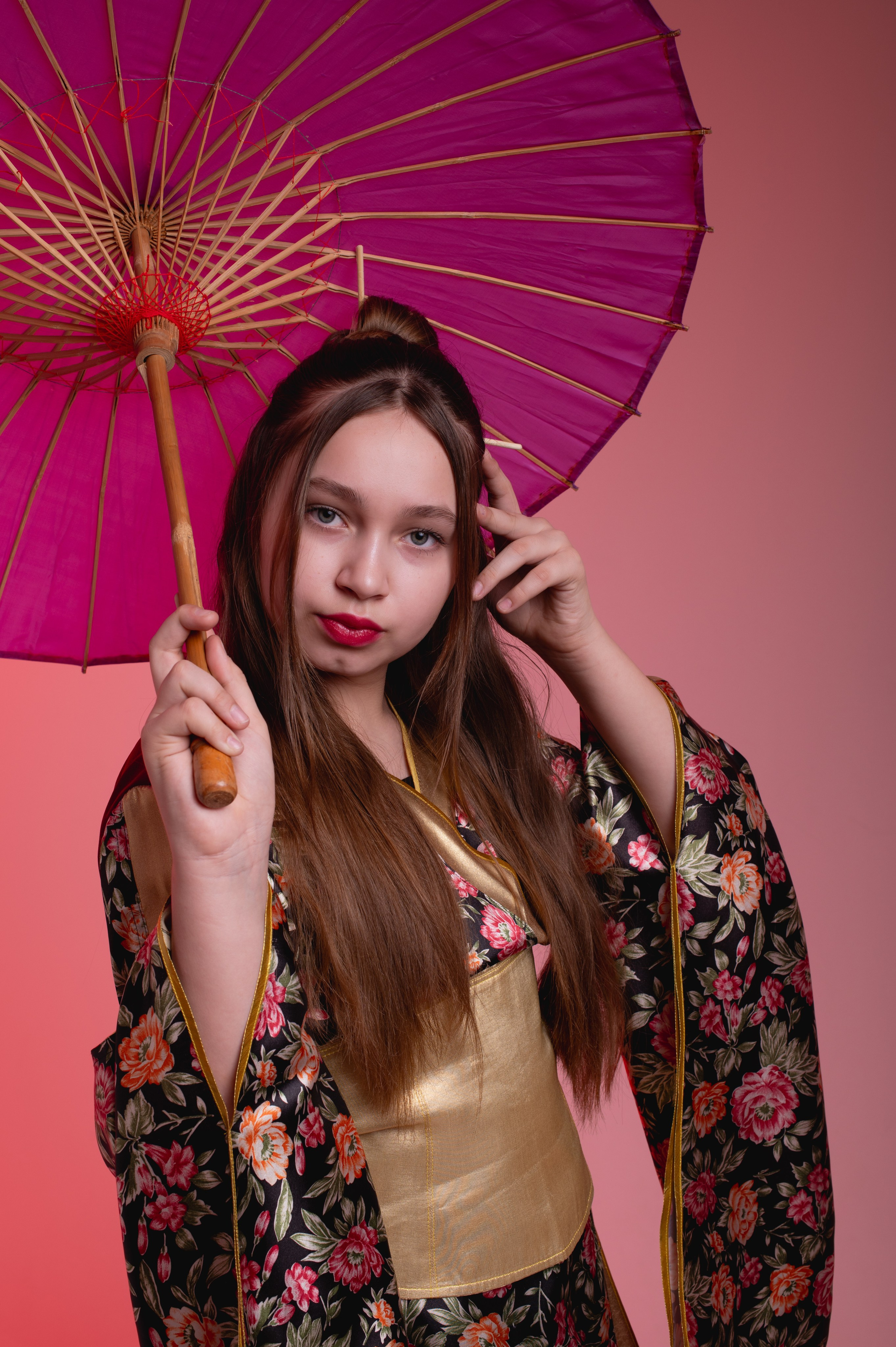 Детская школа моделей Happy Kids г. Новокузнецк. «Япония». Детский фотограф в Новокузнецке Николай Чекалин