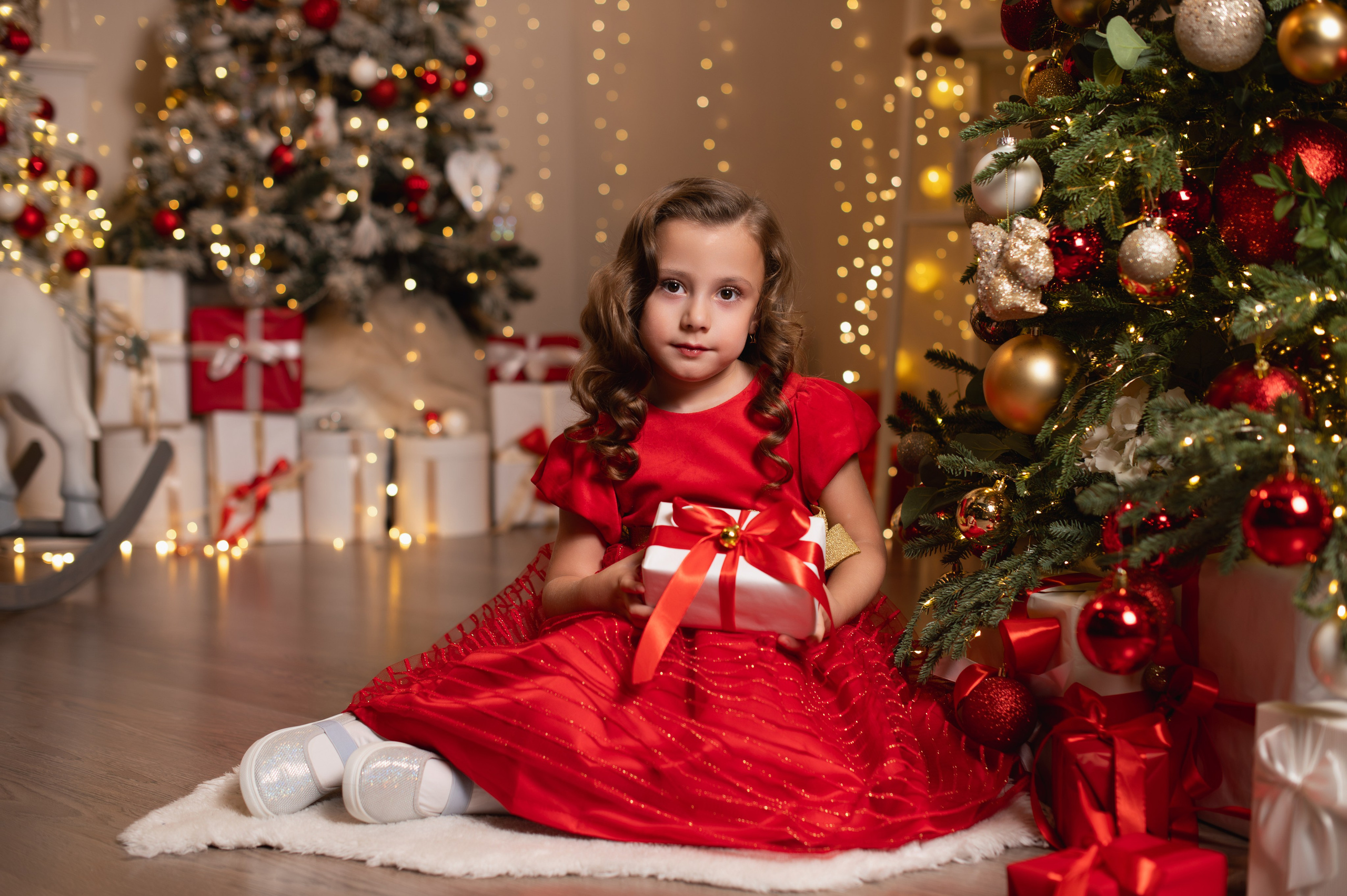 Новый год, Рождество. Детский фотограф в Новокузнецке Николай Чекалин