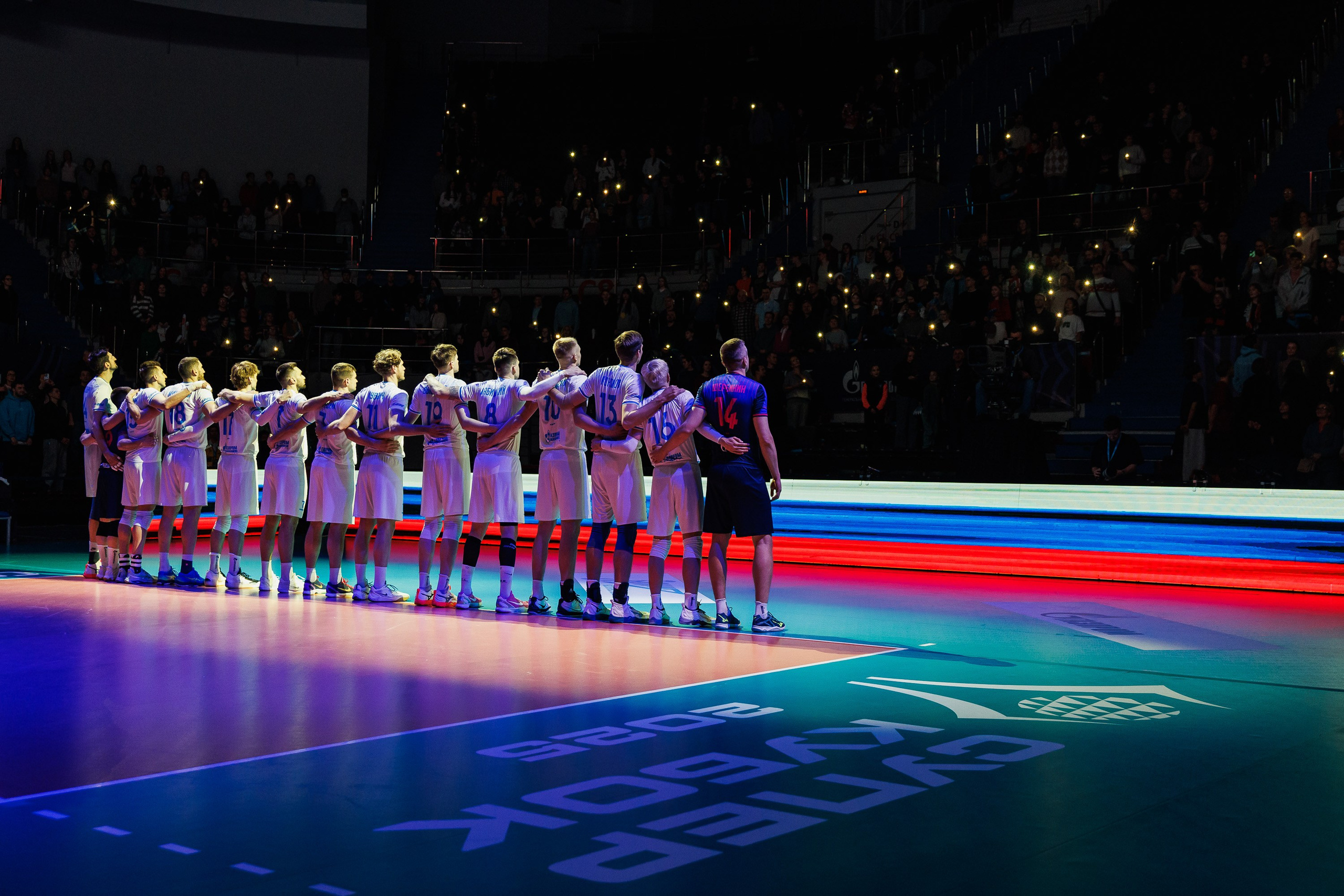 Суперкубок 2025 по волейболу среди мужчин. Photographer Danil Aykin