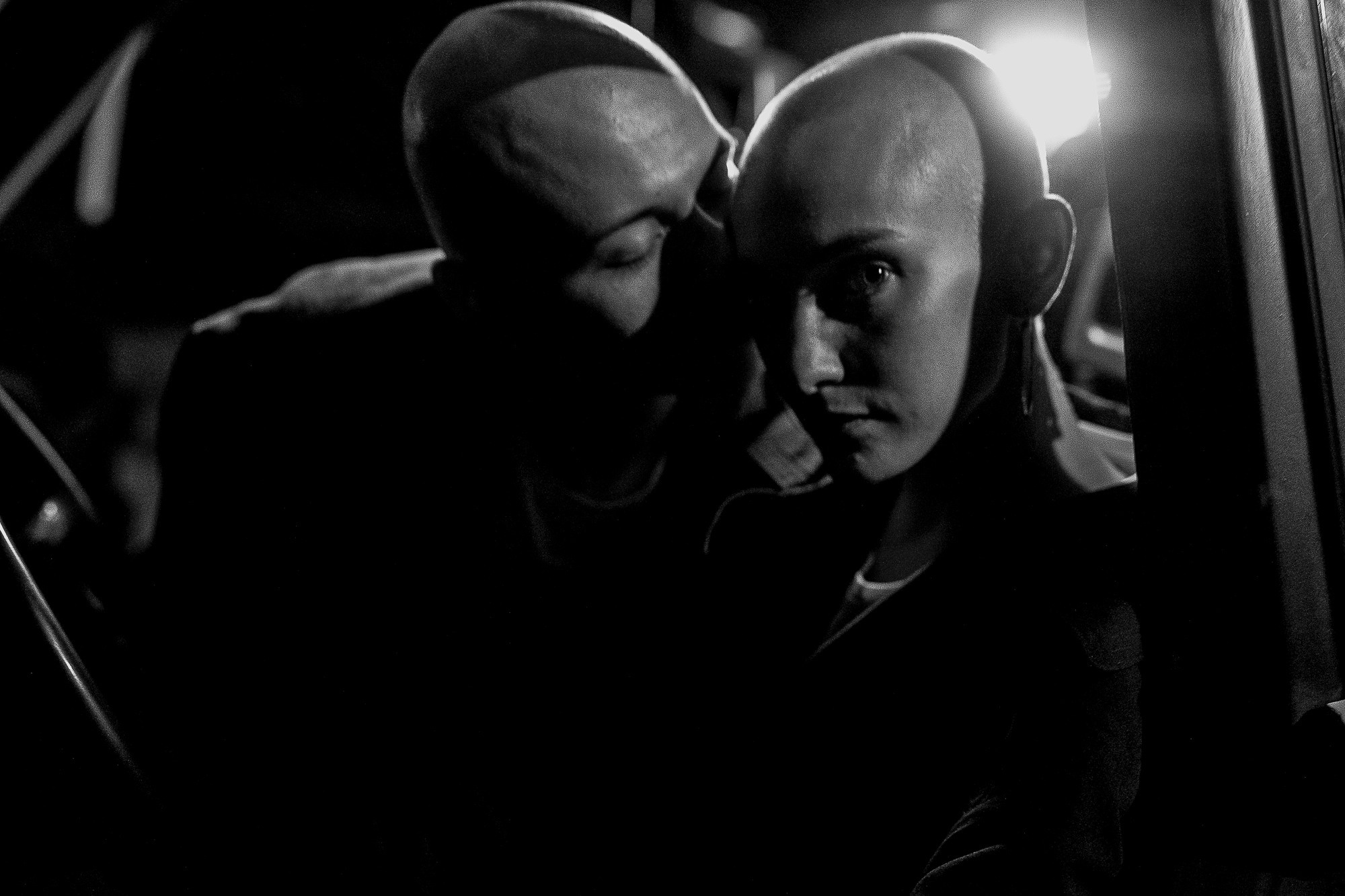 EVEN THE MOST COLOR DREAM DOES NOT HAVE PAINTS. Фотограф Serj Ganso