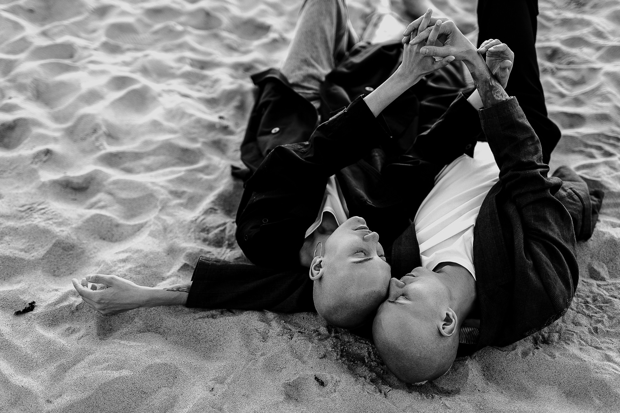 EVEN THE MOST COLOR DREAM DOES NOT HAVE PAINTS. Фотограф Serj Ganso