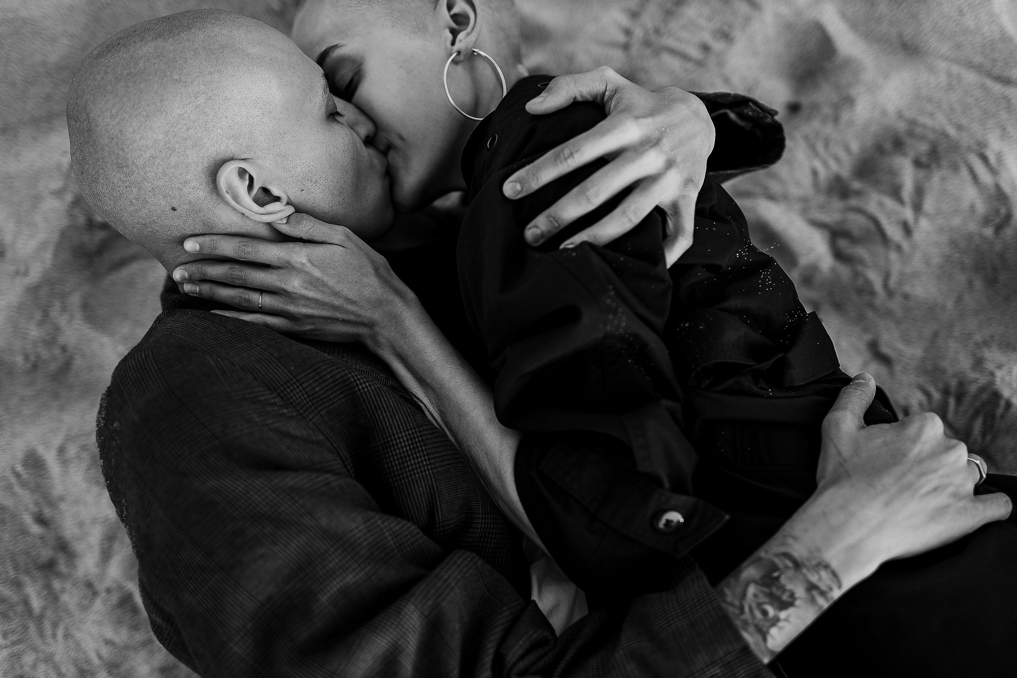 EVEN THE MOST COLOR DREAM DOES NOT HAVE PAINTS. Фотограф Serj Ganso