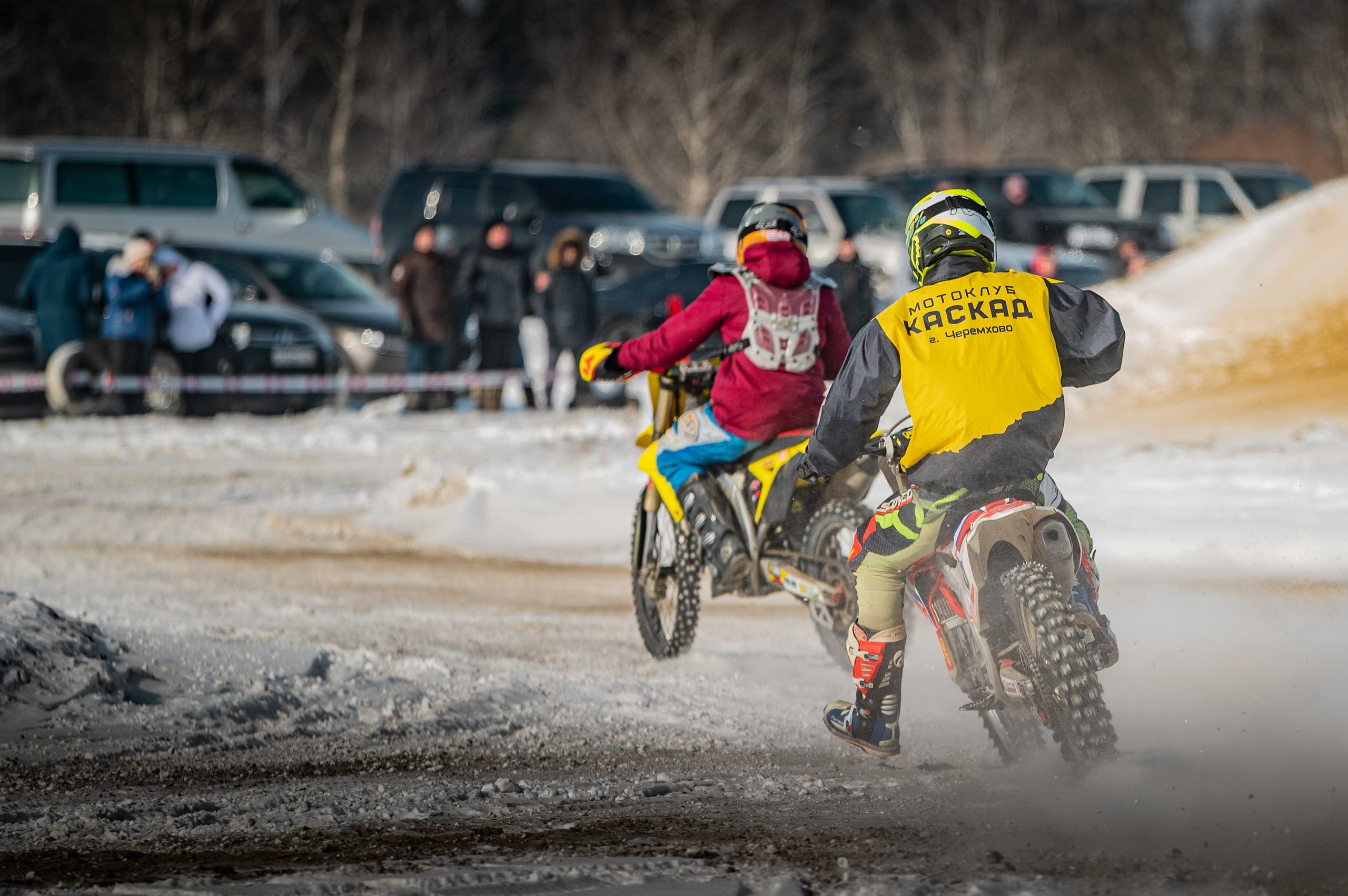 Мотокросс 23.02.2024. Портретный фотограф в Ангарске Артём Иванов