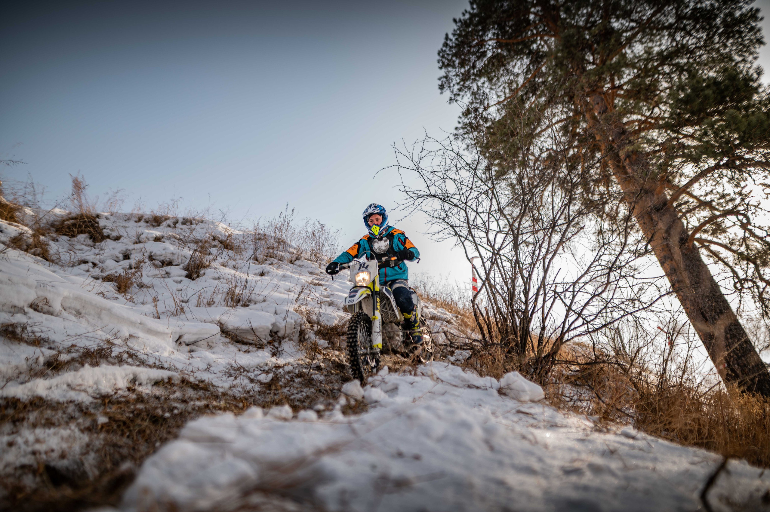 Мотокросс 23.02.2024. Портретный фотограф в Ангарске Артём Иванов