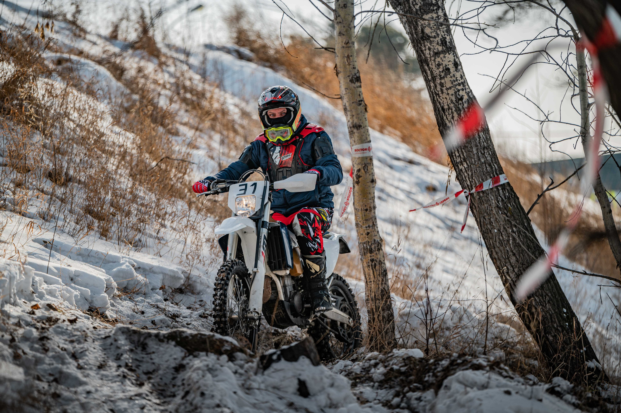 Мотокросс 23.02.2024. Портретный фотограф в Ангарске Артём Иванов