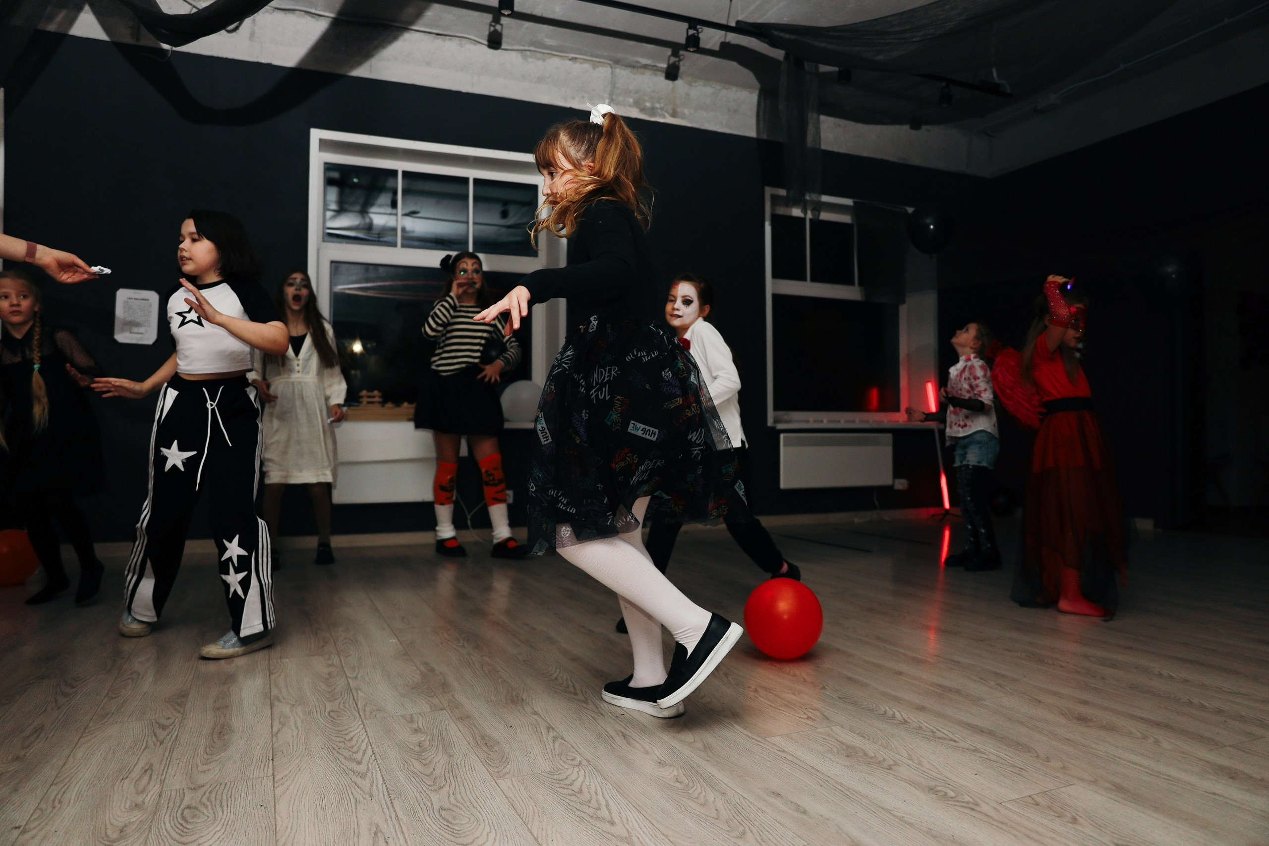 Хеллоун в DanceLab. Репортажный фотограф в Мурманской области