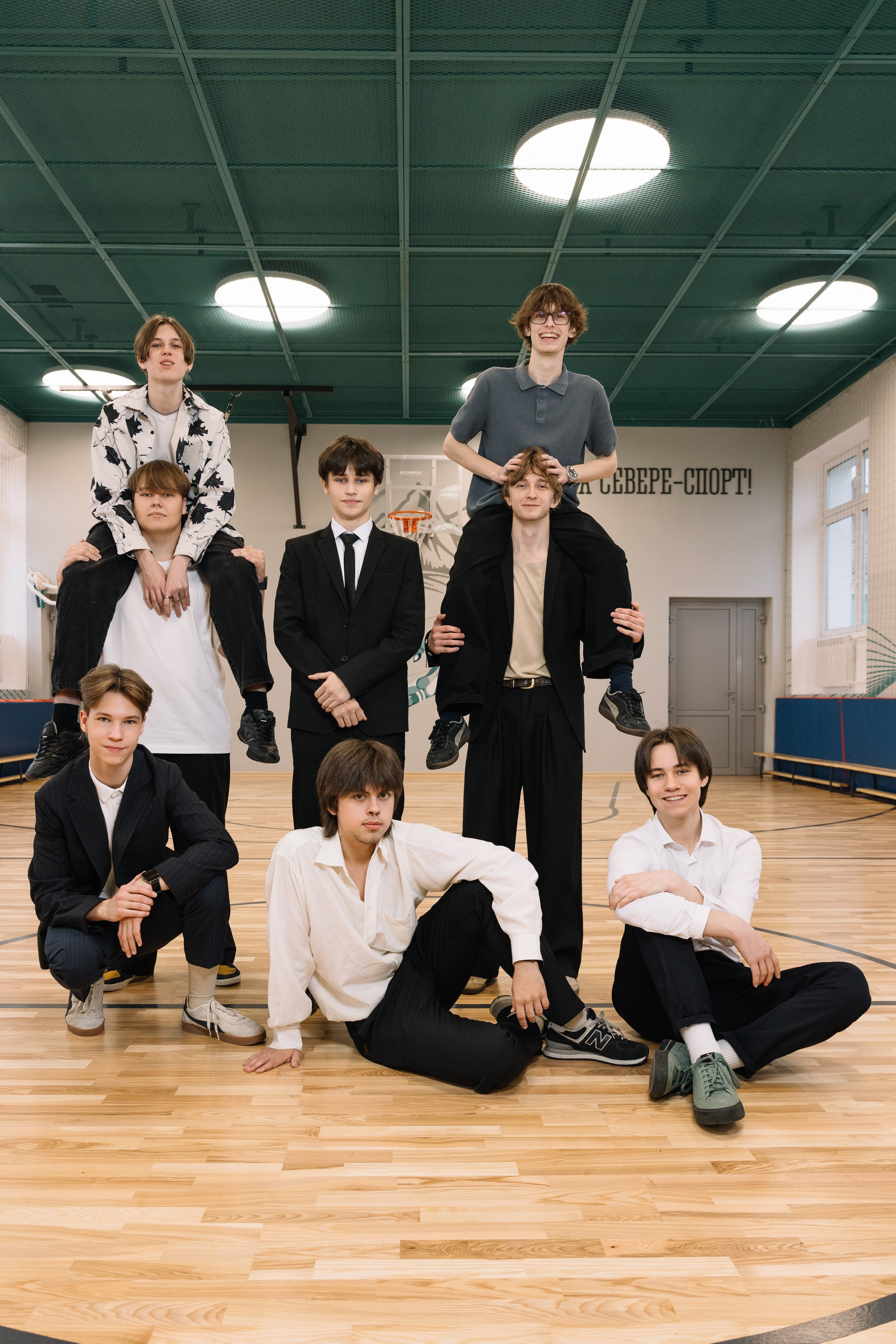 Школьная фотография. Репортажный фотограф в Мурманской области