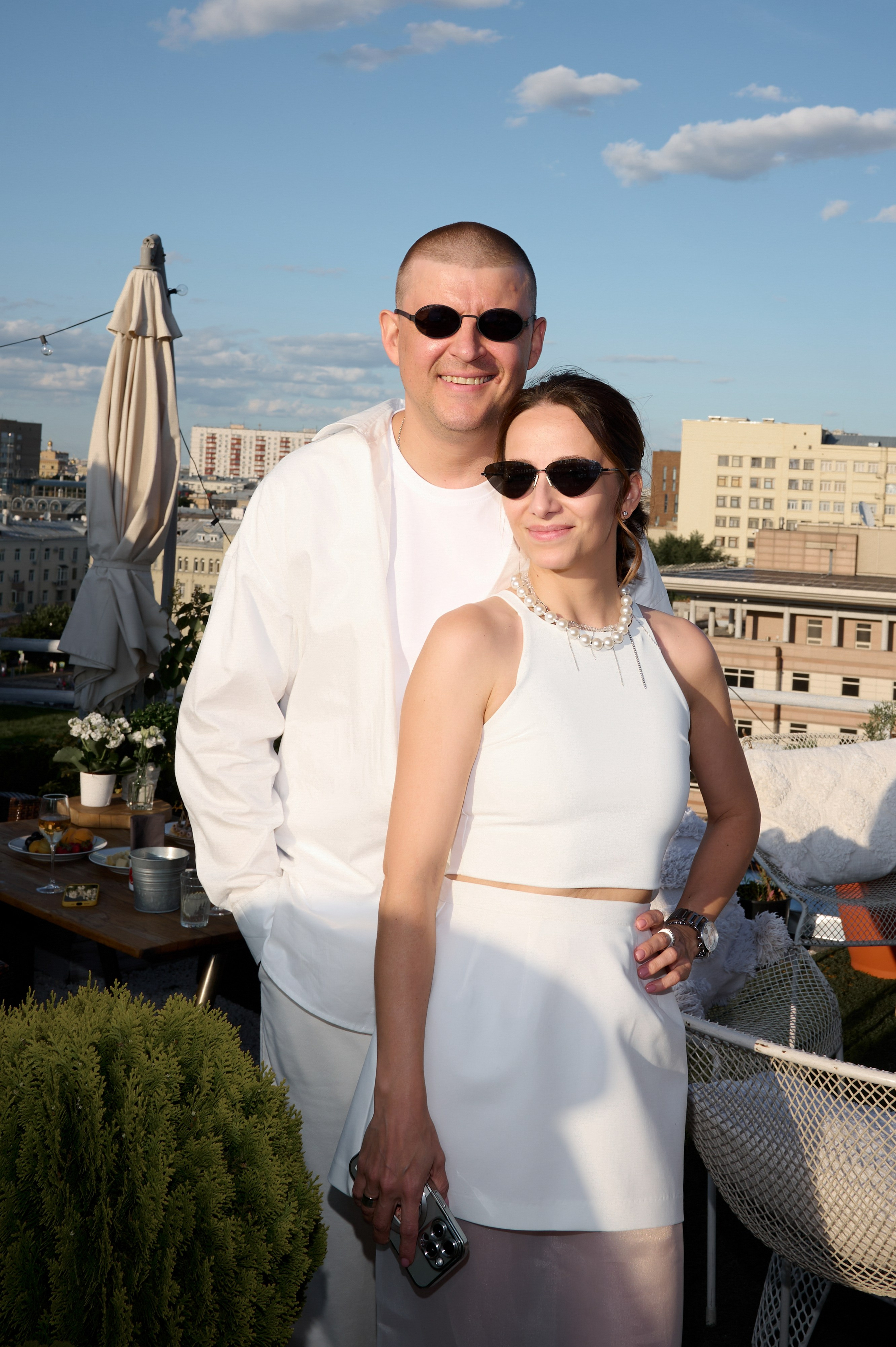 Лето на крыше! ДР. Вадим Зюков Фотограф Москва