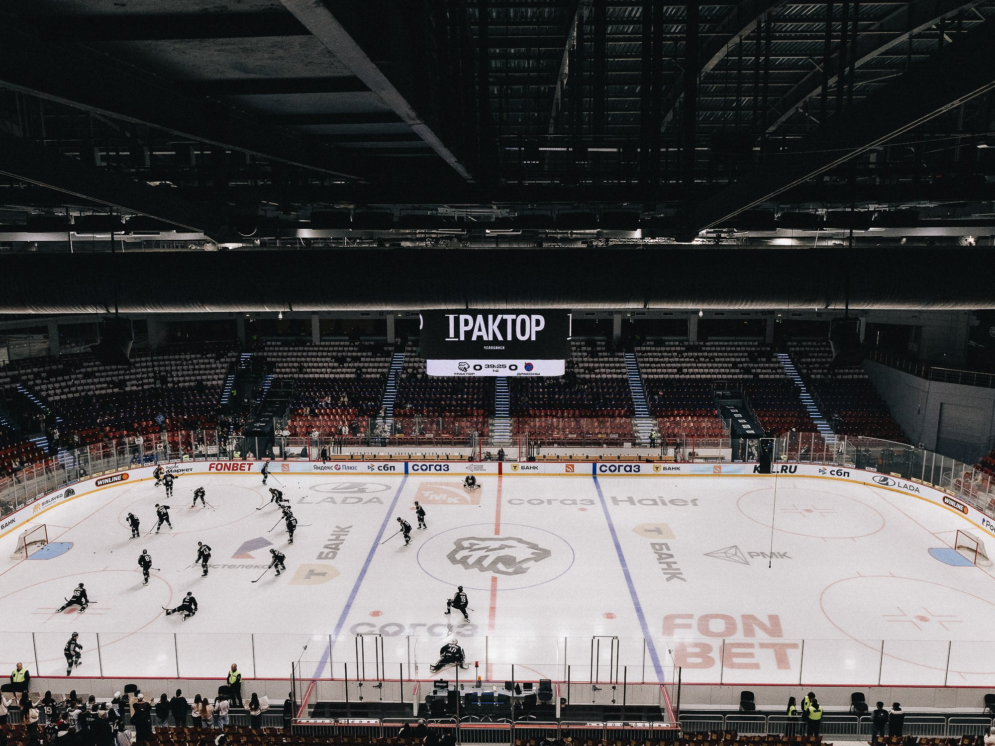 20251126 Traktor Dragon. Фотограф Иван Гуляев