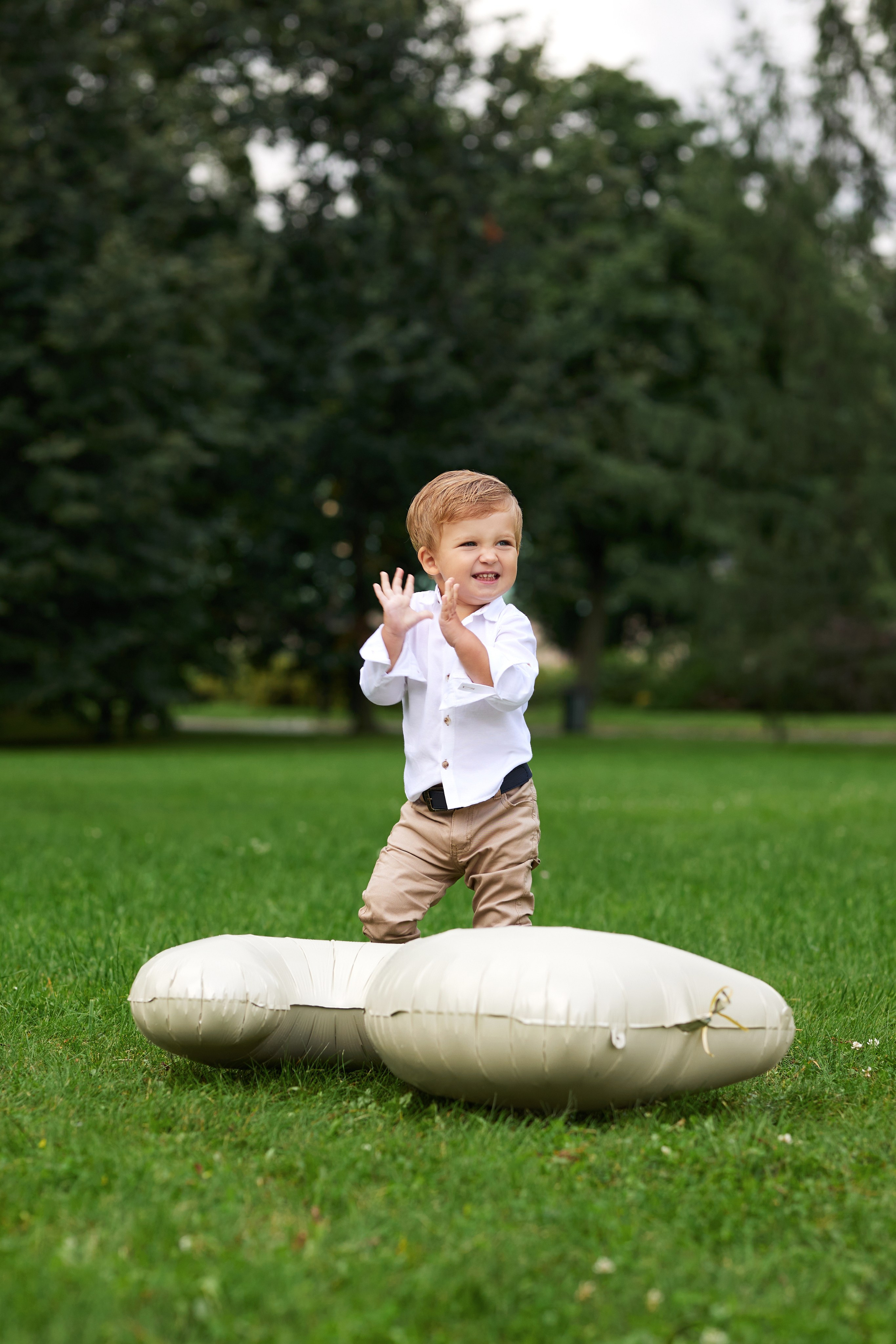 Анастасия, Максим и Арсений. Семейный и детский фотограф в Москве Шарапова Ирина