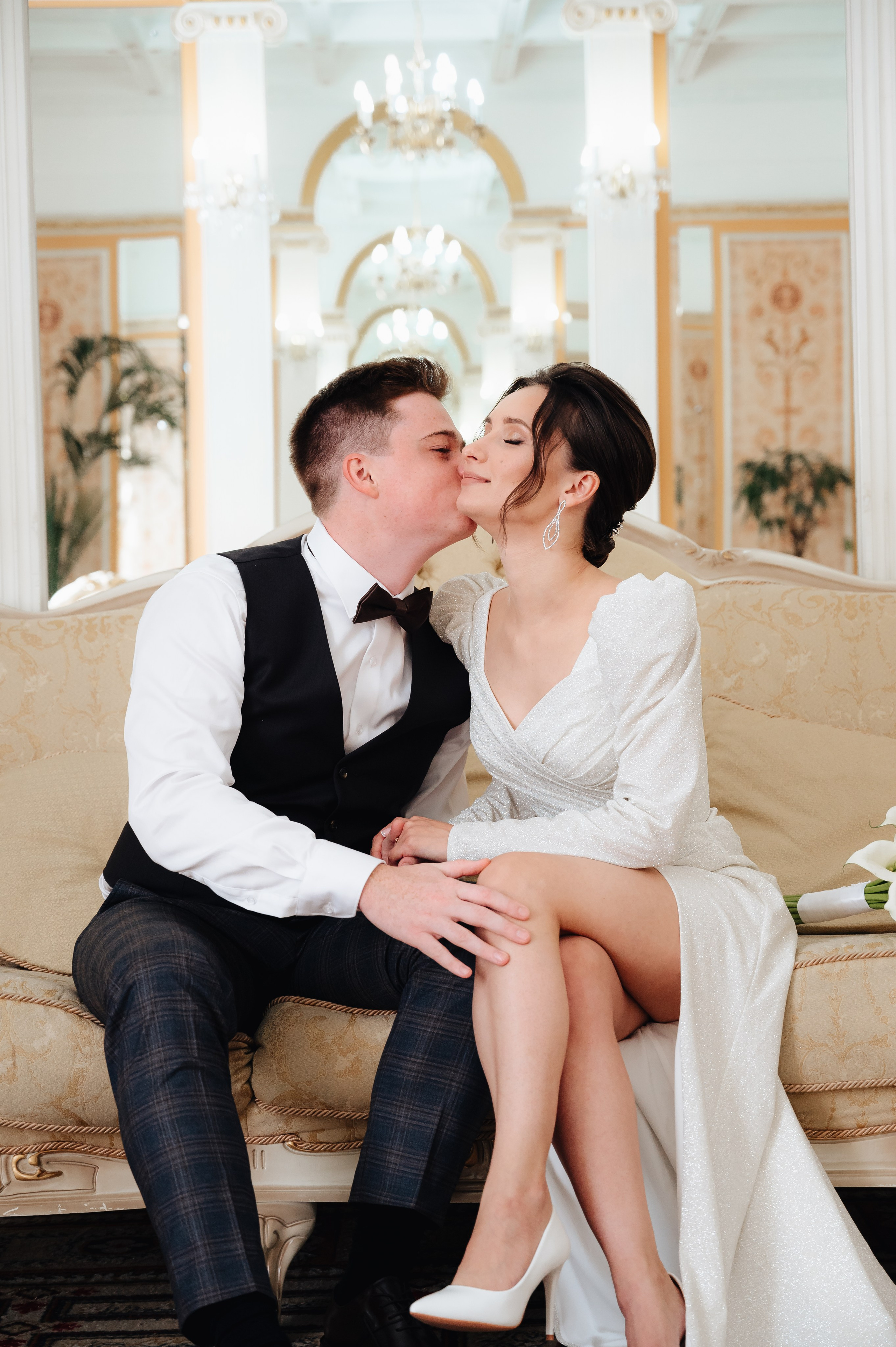 Артём & Елизавета. Портретный и свадебный фотограф в Москве Анастасия Терентьева