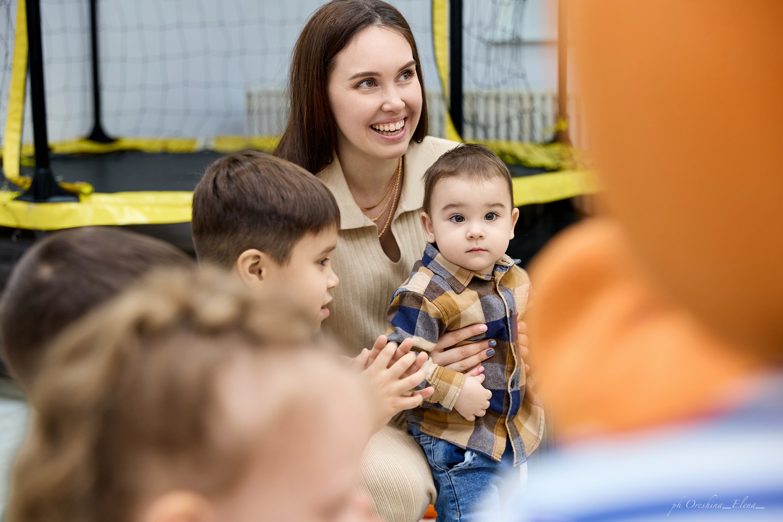 Годовасие Фёдора. Свадебный и семейный фотограф в Ульяновске Орешина Елена