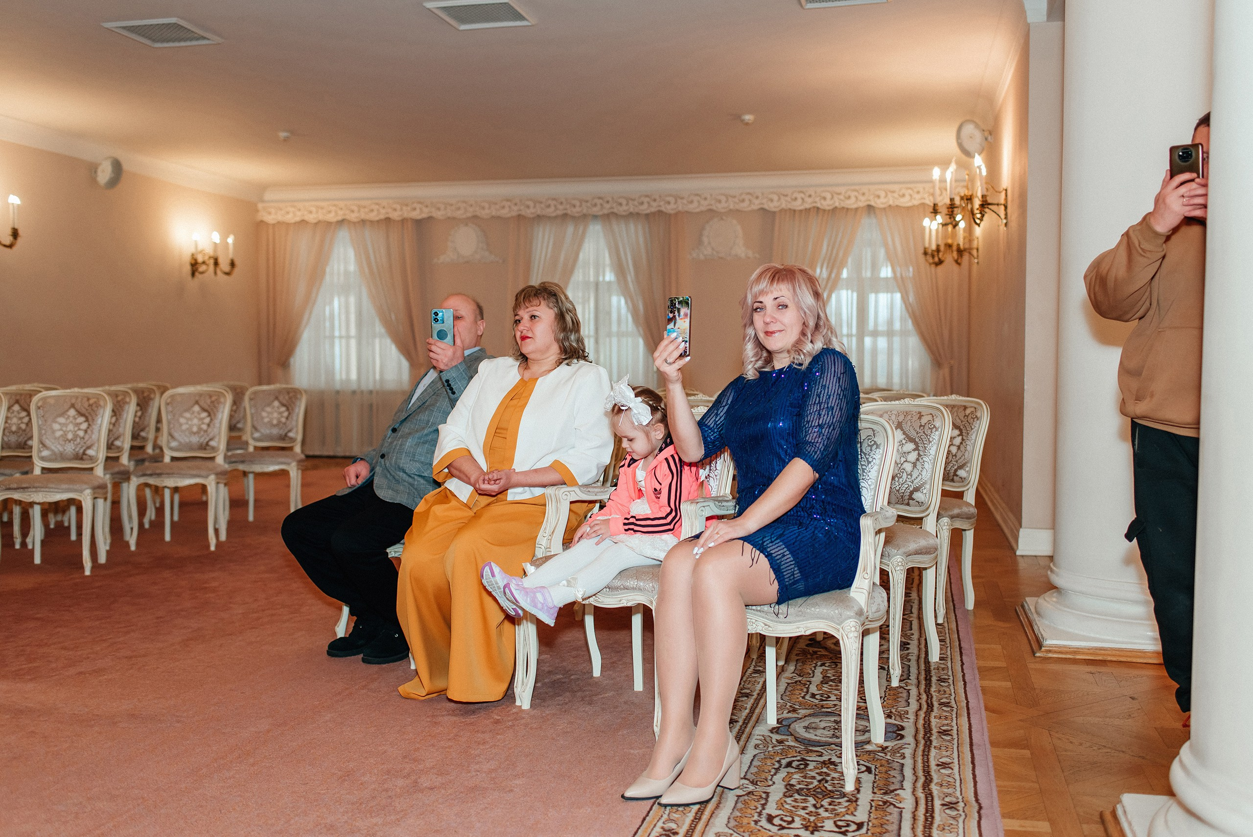 Евгения и Владислав. Регистрация в Пушкине. Семейный и Свадебный фотограф. Санкт-Петербург. Пушкин