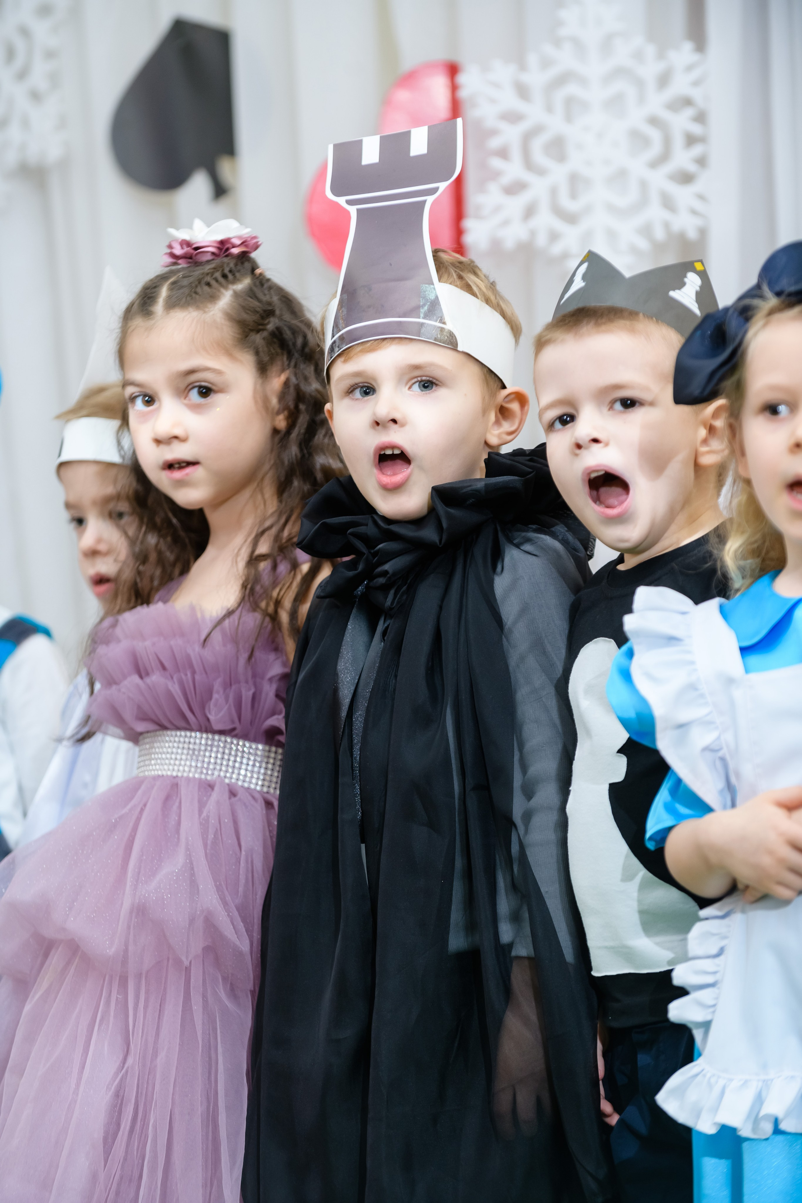 Новогодний утренник. Фотограф в Ростове-на-Дону Маркер Елена