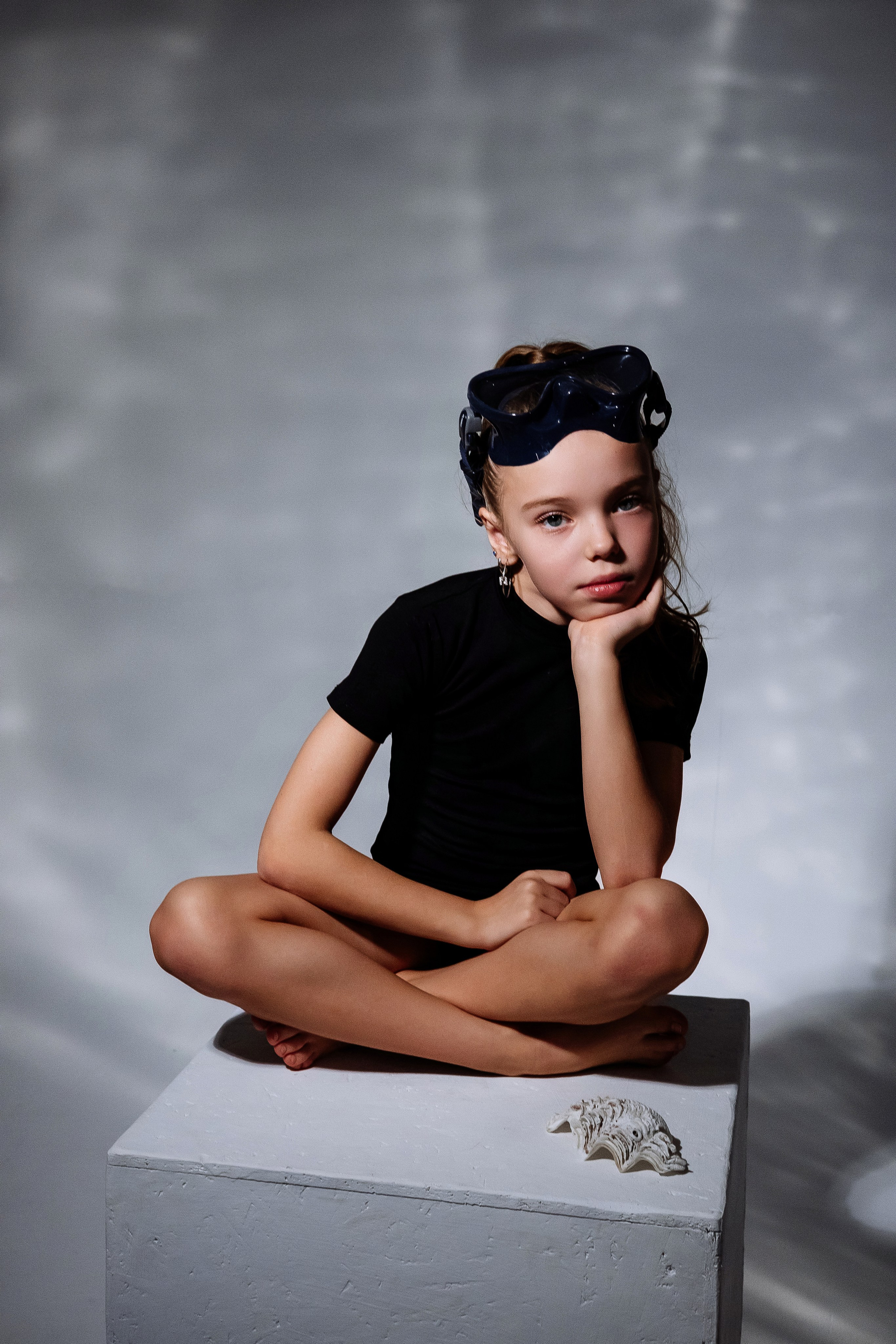 Ника с Дюной. Женский/Детский фотограф в Симферополе Вероника Слепогина