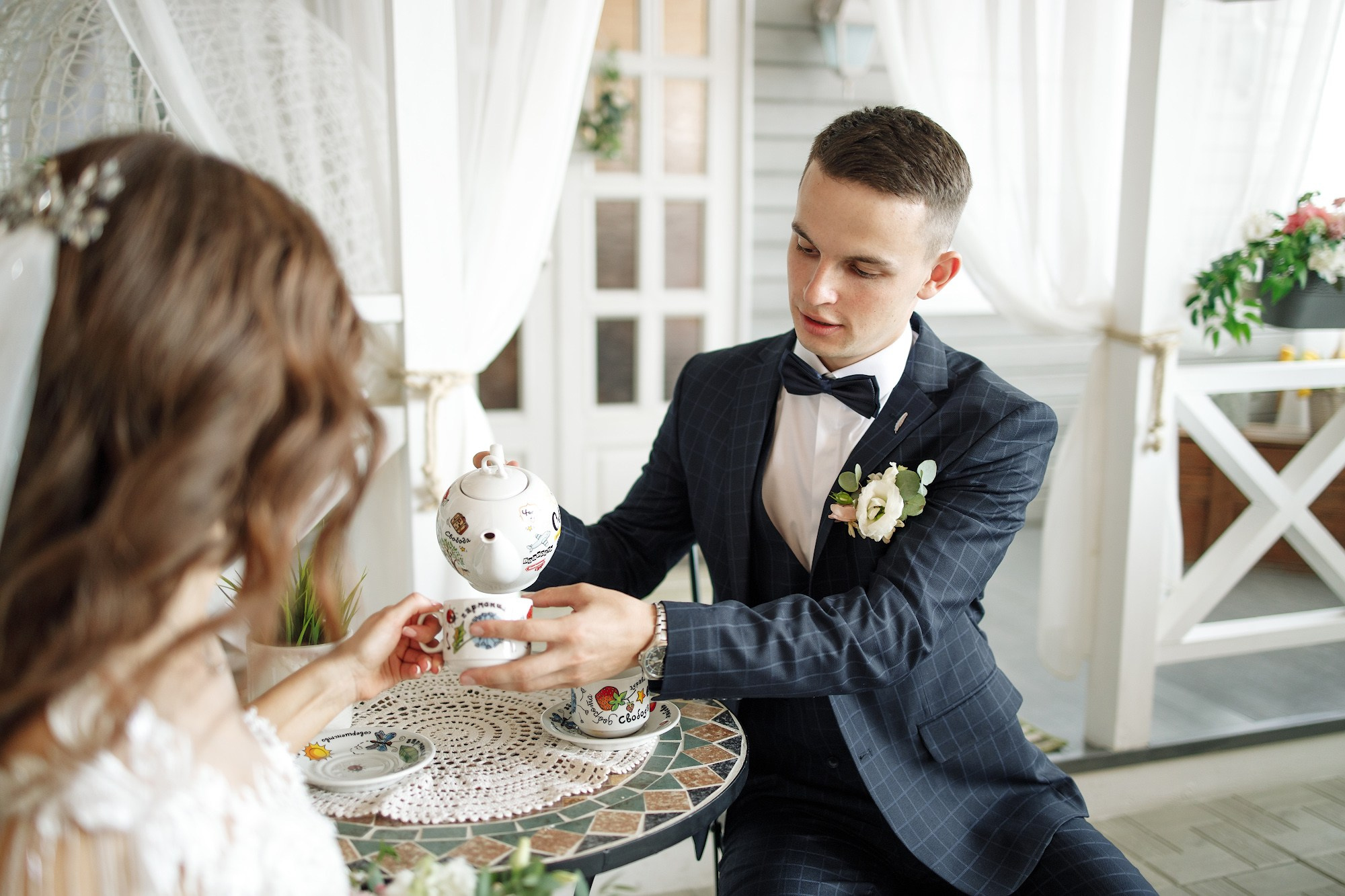 Юля и Илья. Свадебная съемка. Свадебный фотограф и видеосъемка в Витебске Андрей Райков