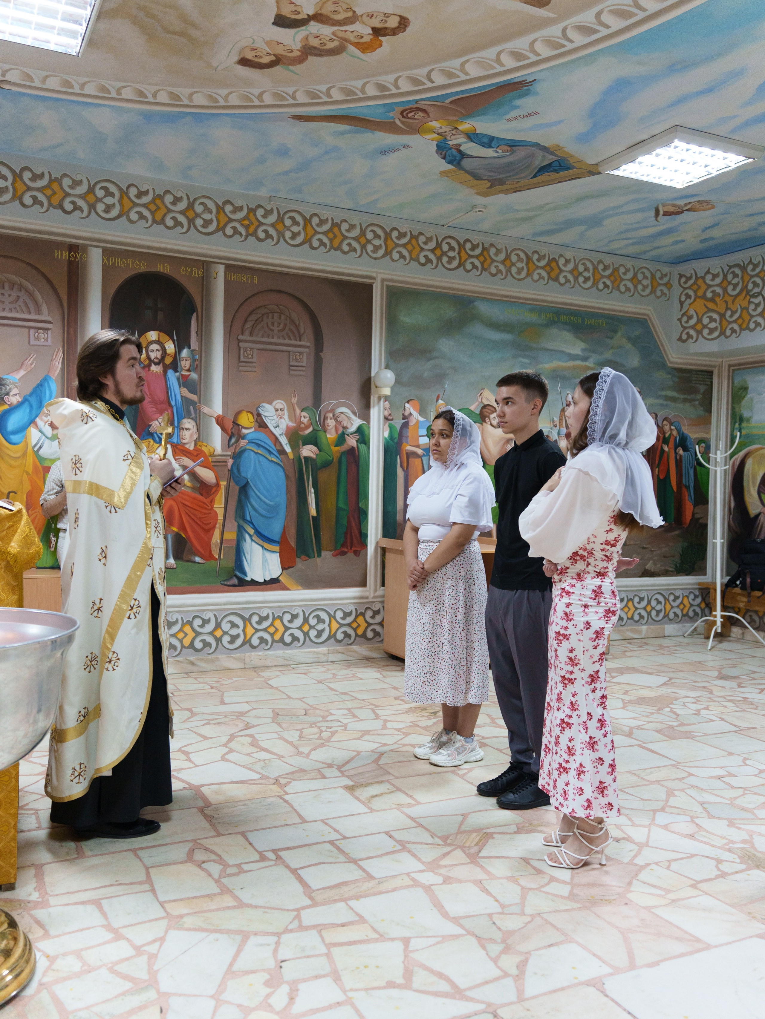 Крещение. Иван Упоров — фотограф, рилсмейкер чебоксары