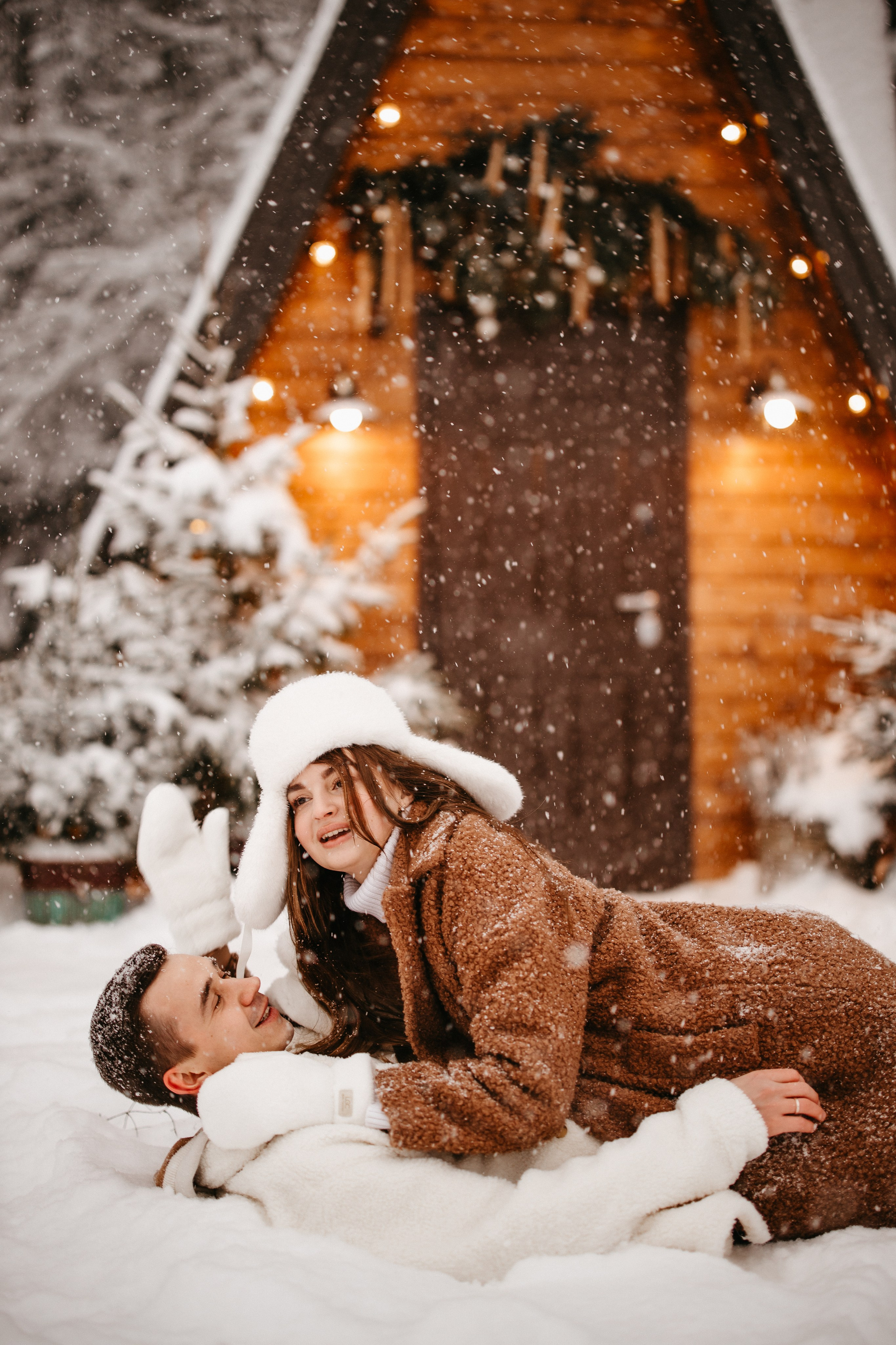 Новогодняя сказка. Евгения Пелипас