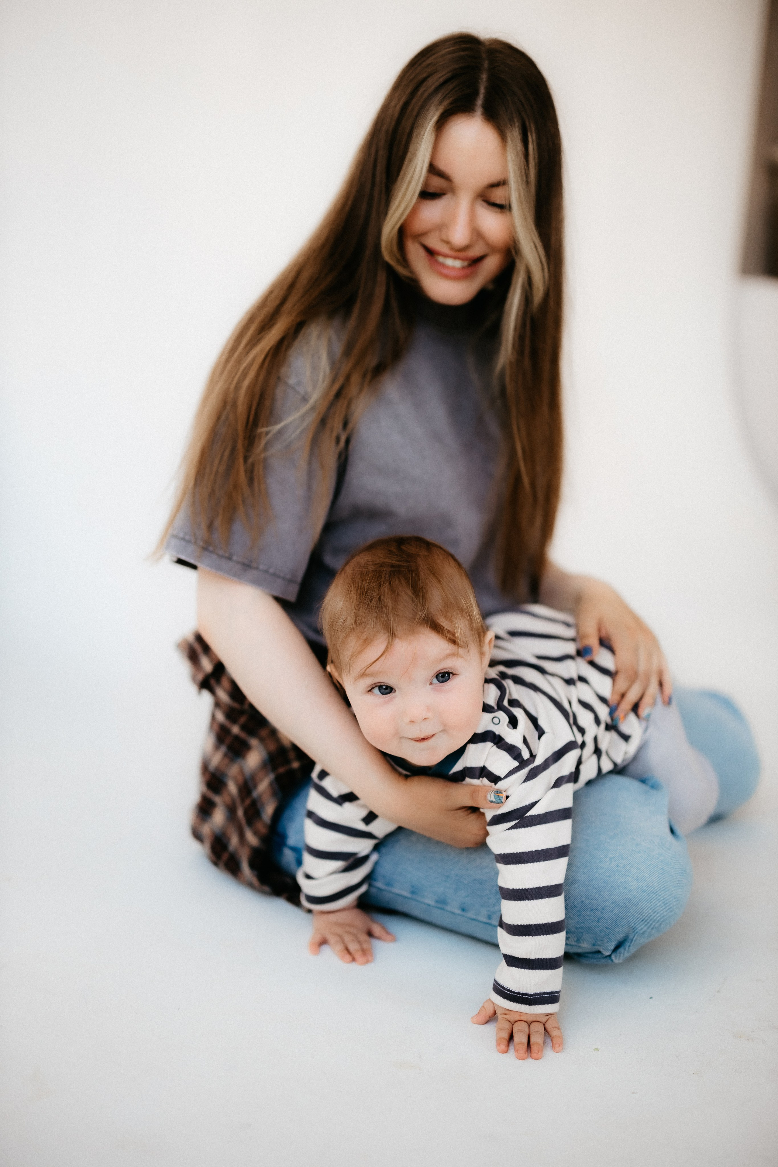 Арсений 1 год. Евгения Пелипас