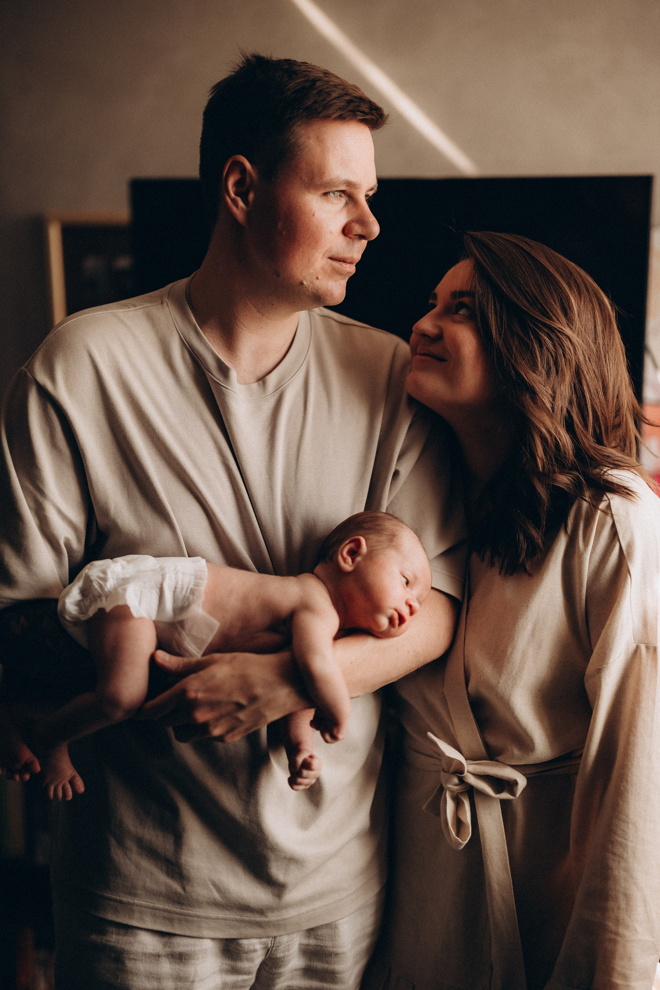 Миша 1 месяц. Евгения Пелипас