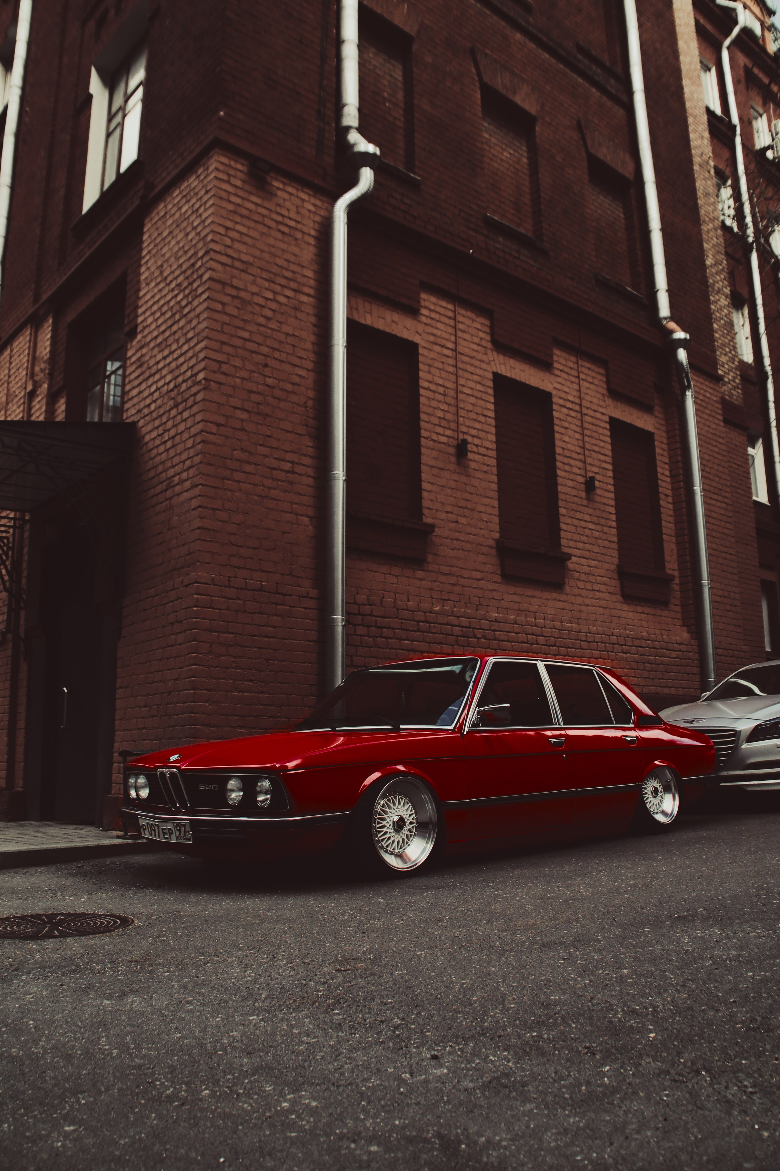 BMW 520. Фотограф Александр Рауш