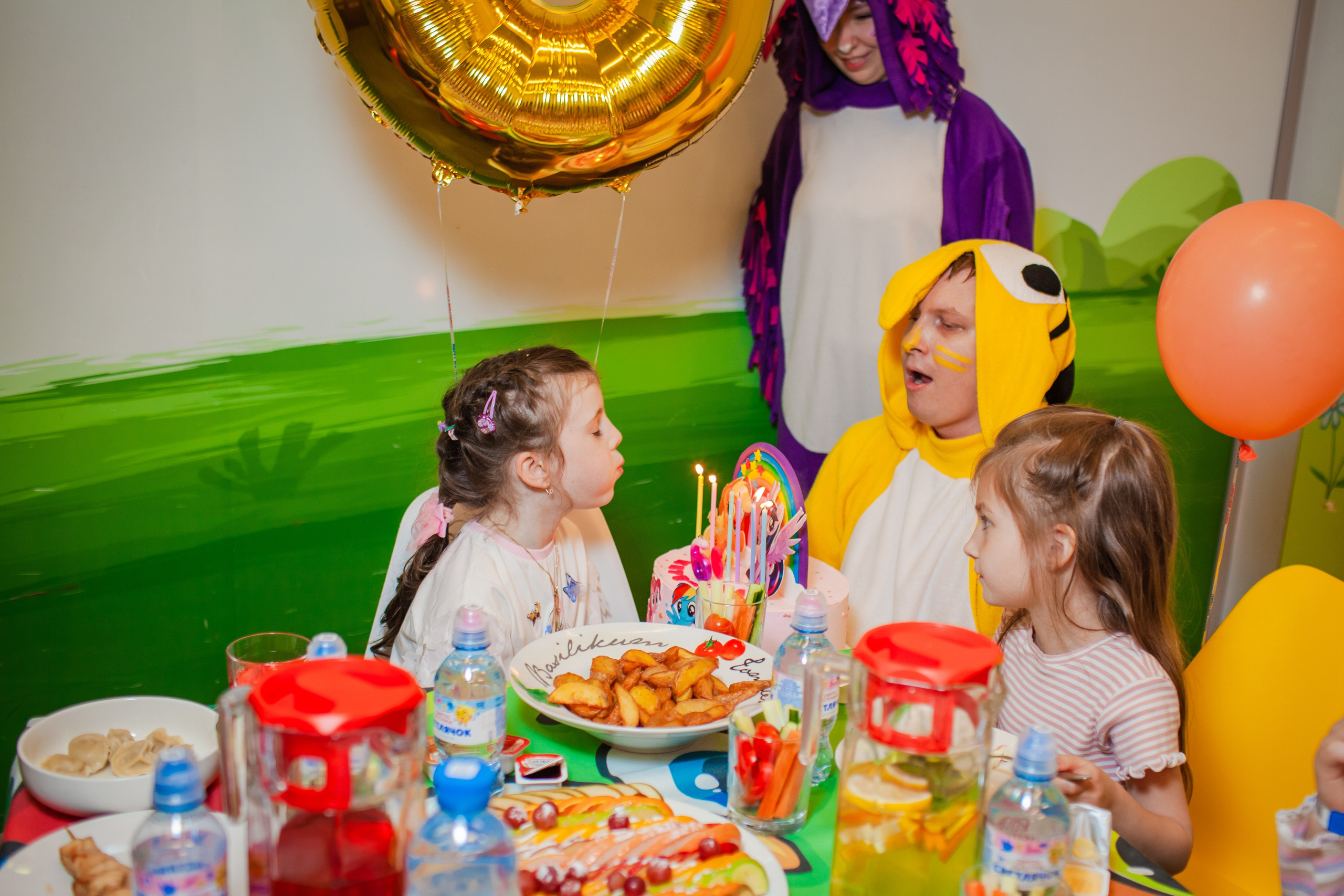 День Рождения Кати. Детский и семейный фотограф в Санкт-Петербурге Елизавета Сорокина