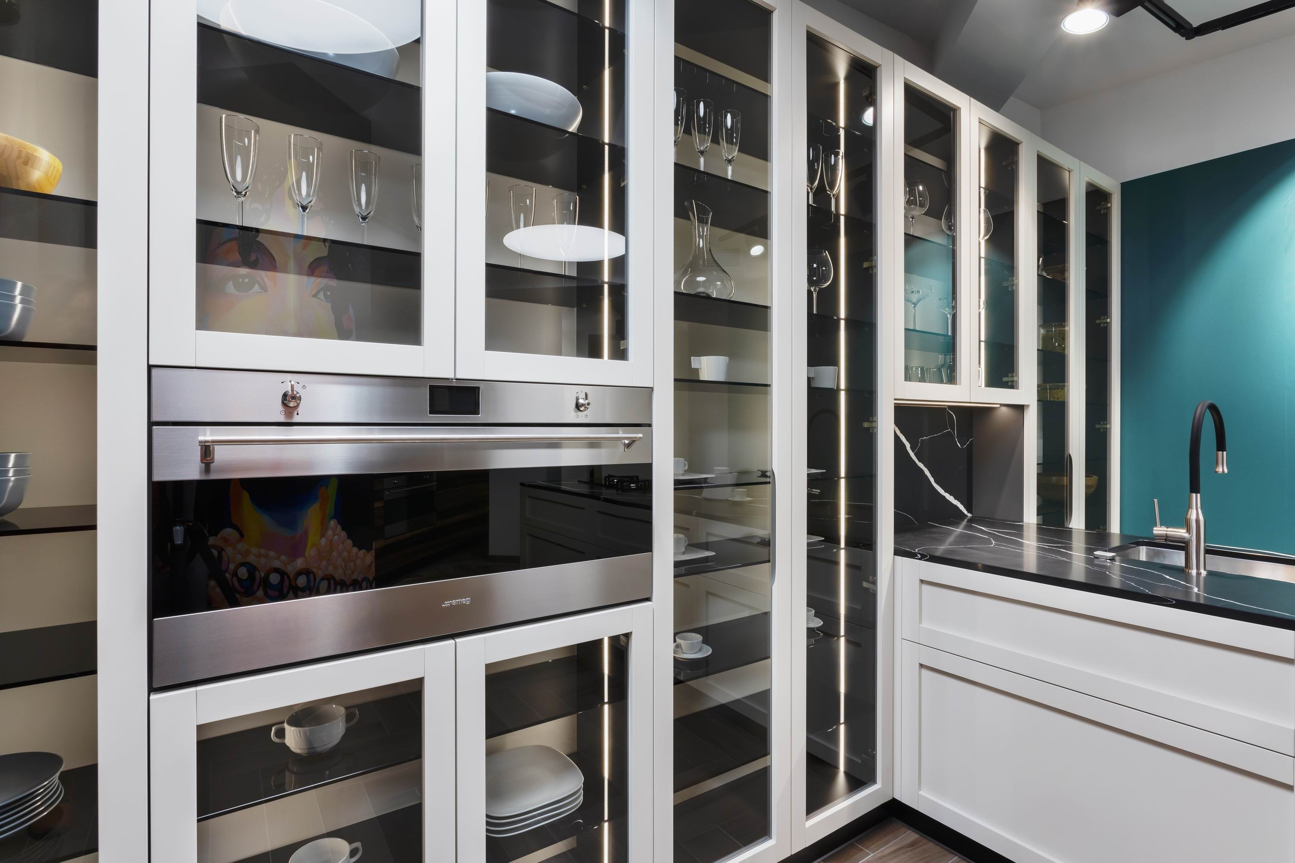 Кухня Скавалини. Мебель на заказ